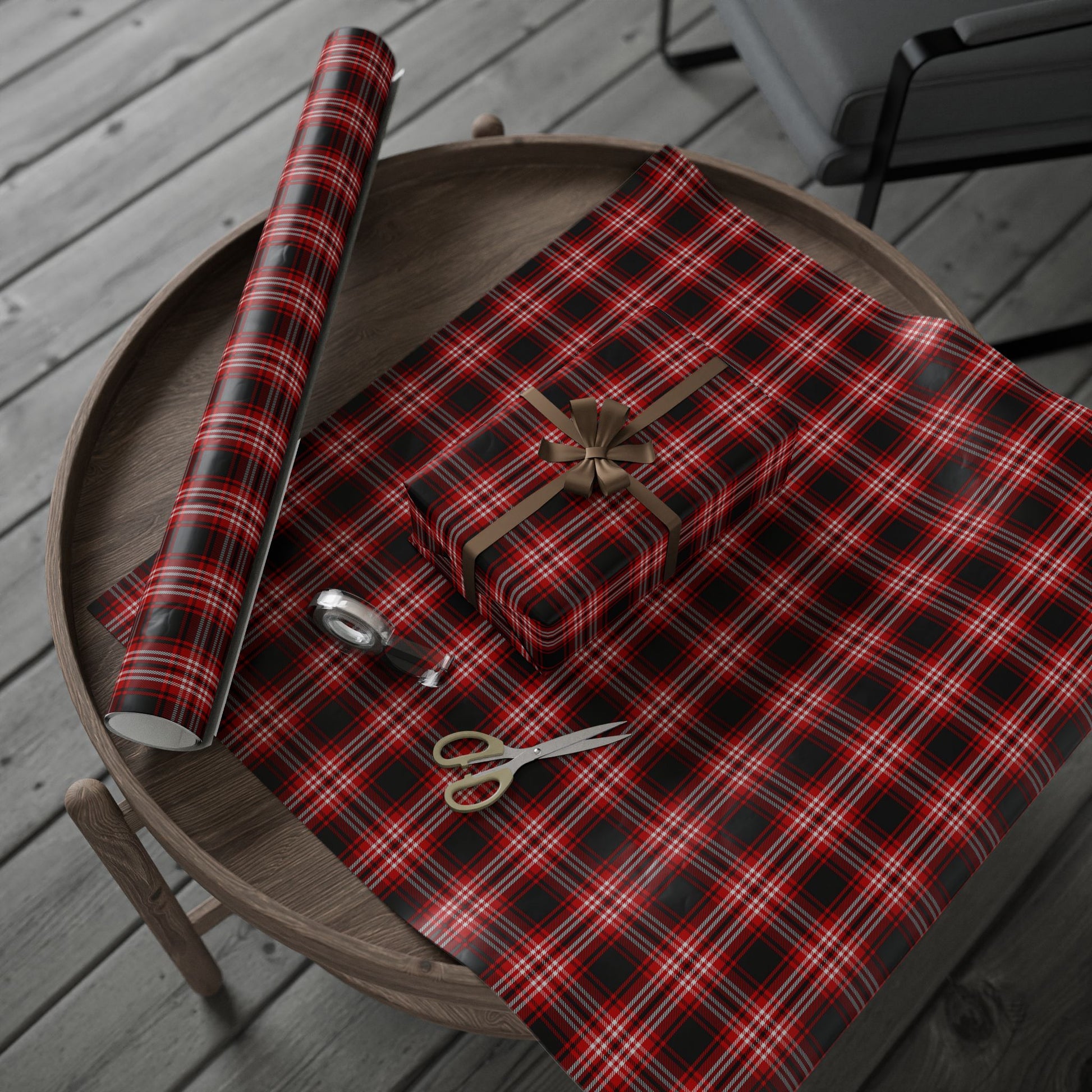 Clan Swinton Tartan Wrapping Papers