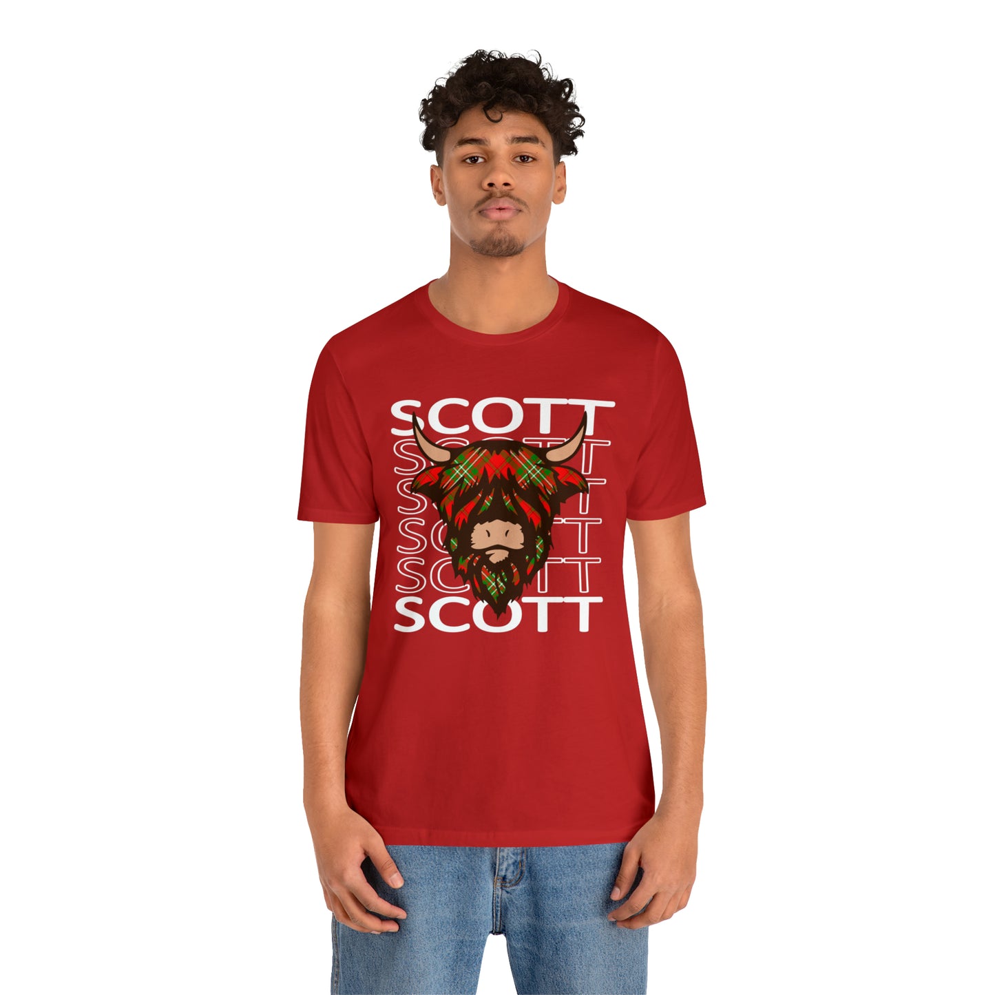 Clan Scott | Hairy Coo | Unisex T-Shirt