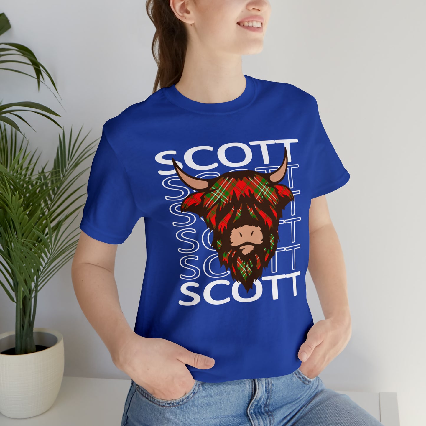 Clan Scott | Hairy Coo | Unisex T-Shirt