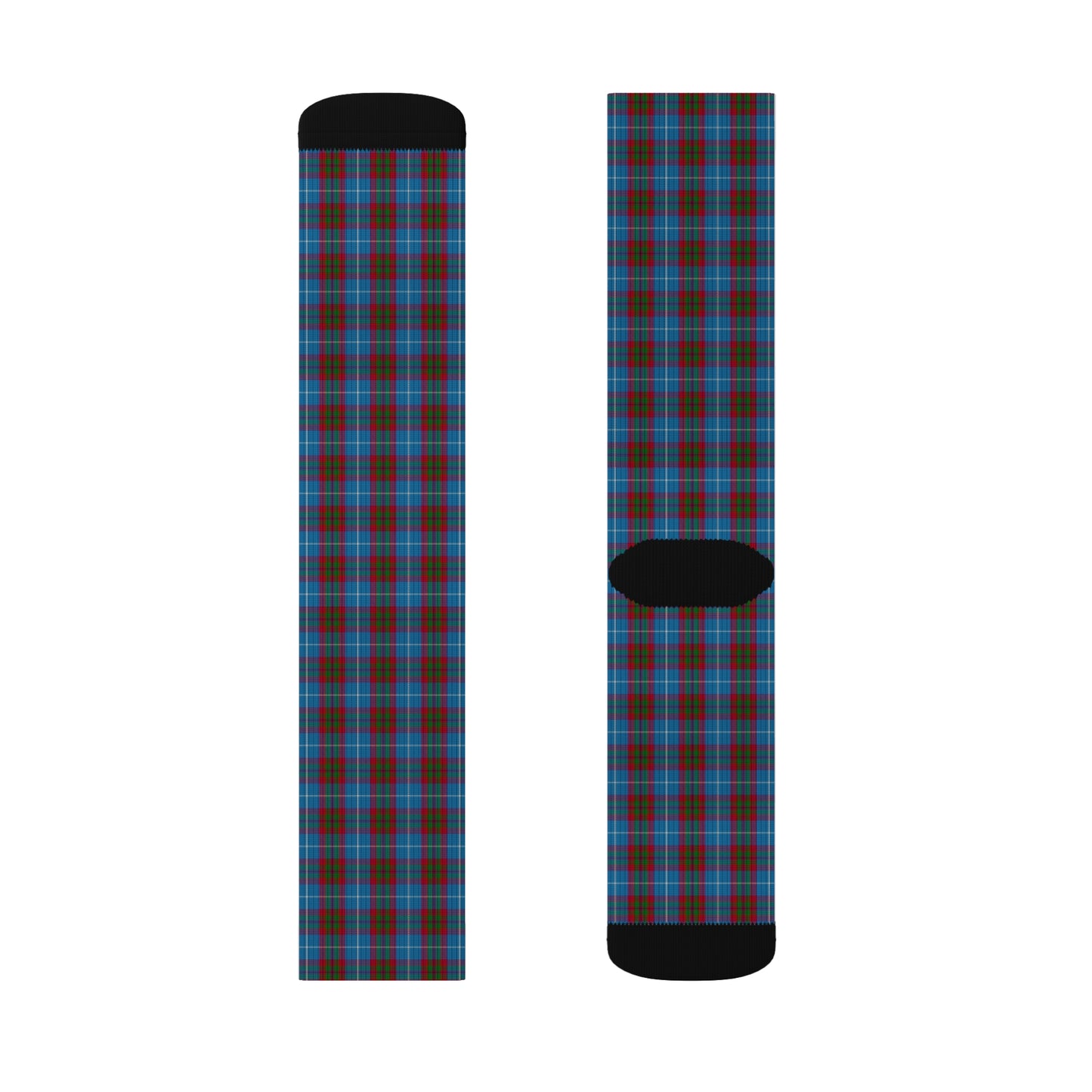Clan Newton Tartan Socks