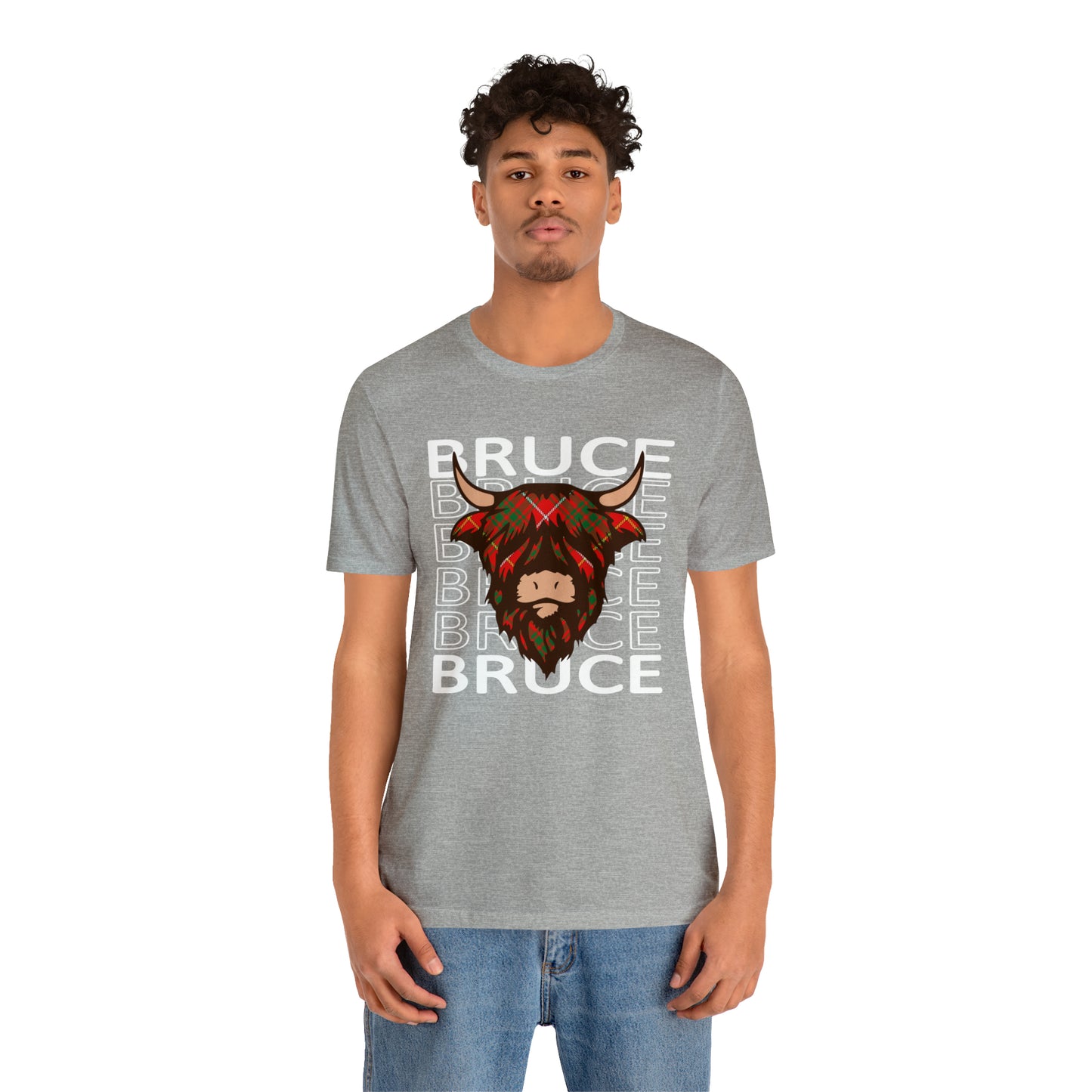 Clan Bruce | Hairy Coo | Unisex T-Shirt