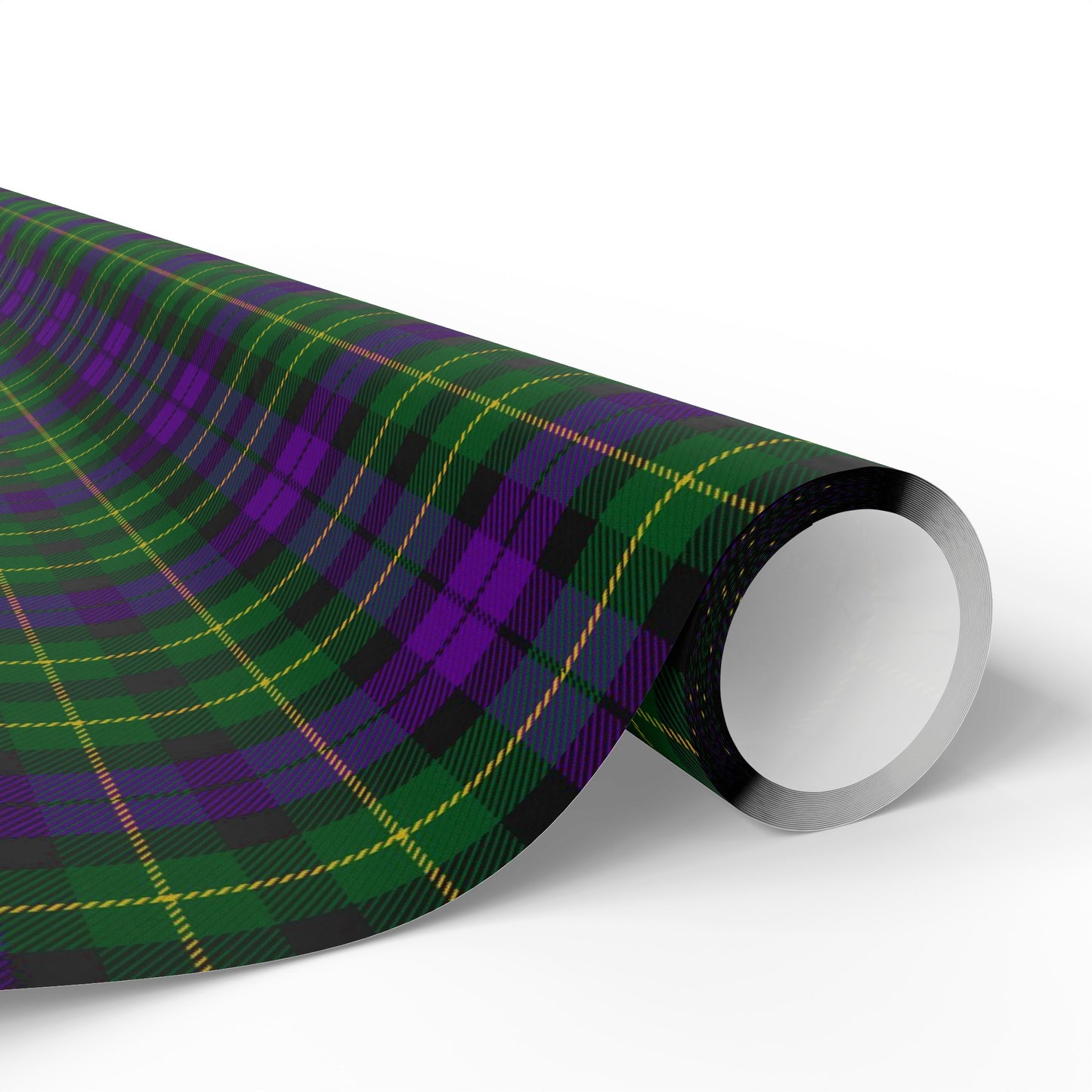 Clan Abercrombie Tartan Wrapping Papers