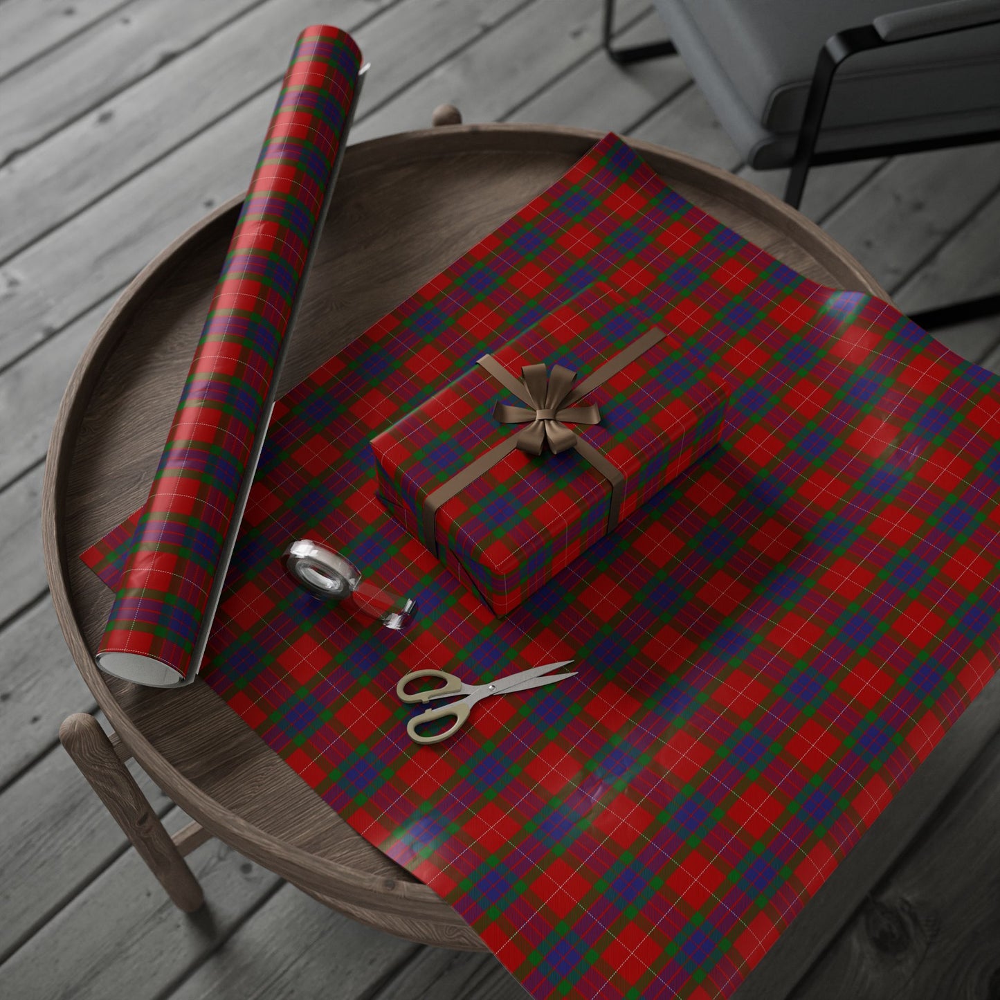 Clan Tweedie Tartan Wrapping Papers