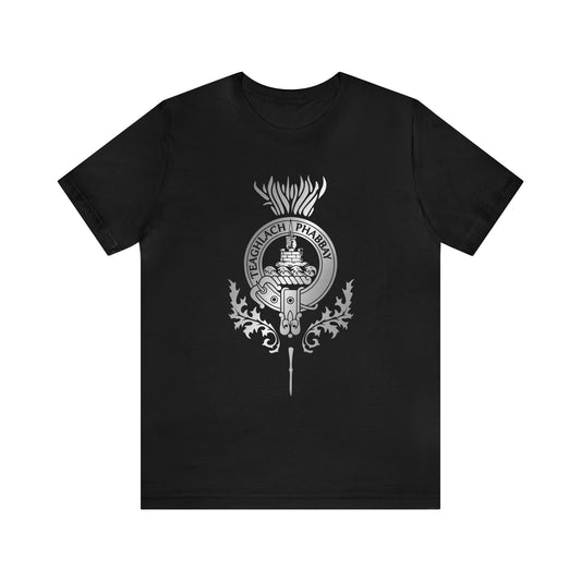 Clan Morrison Crest & Thistle | Unisex T-Shirt