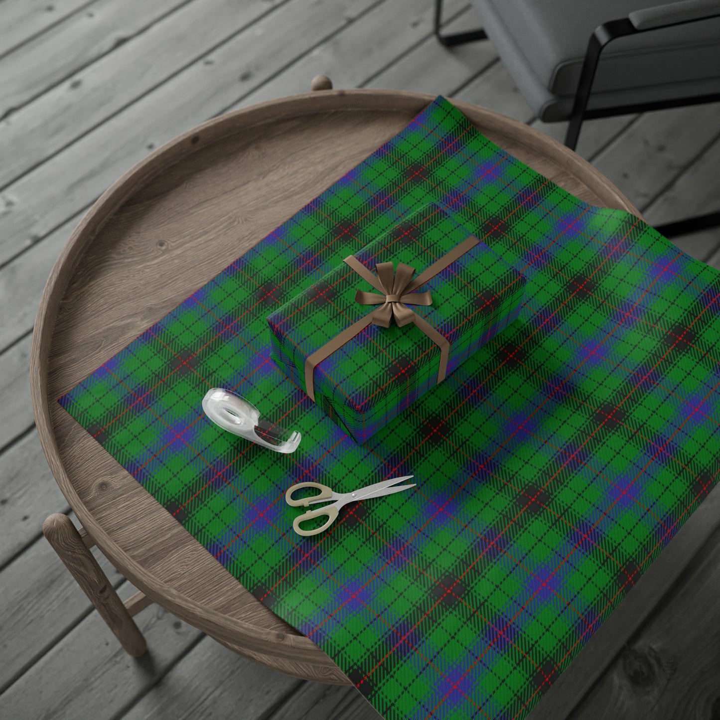 Clan Davidson Tartan Wrapping Papers