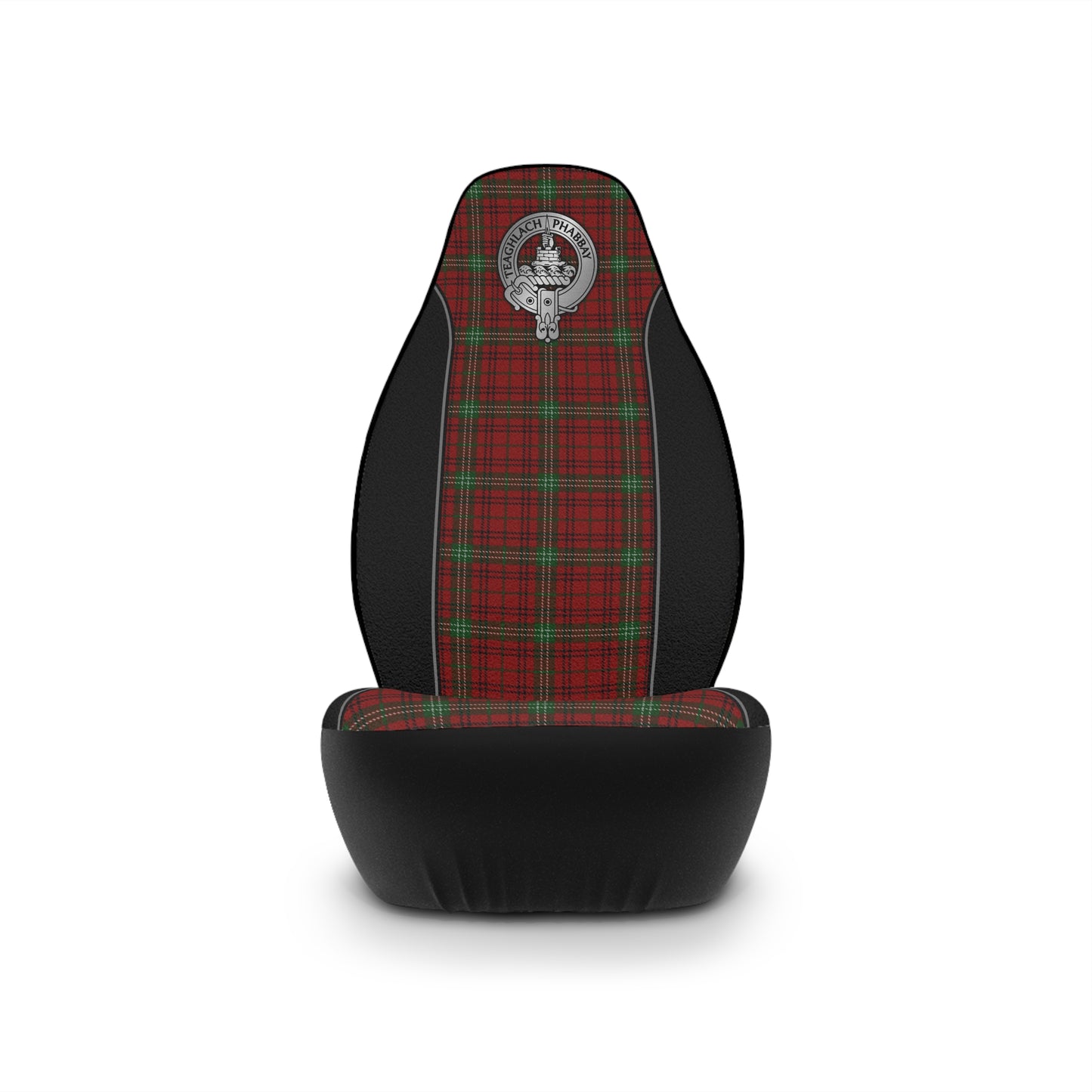 Clan Morrison Crest & Tartan Car Seat Covers