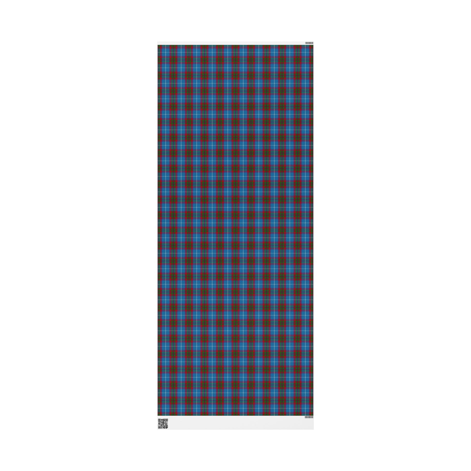 Edinburgh District Tartan Wrapping Papers