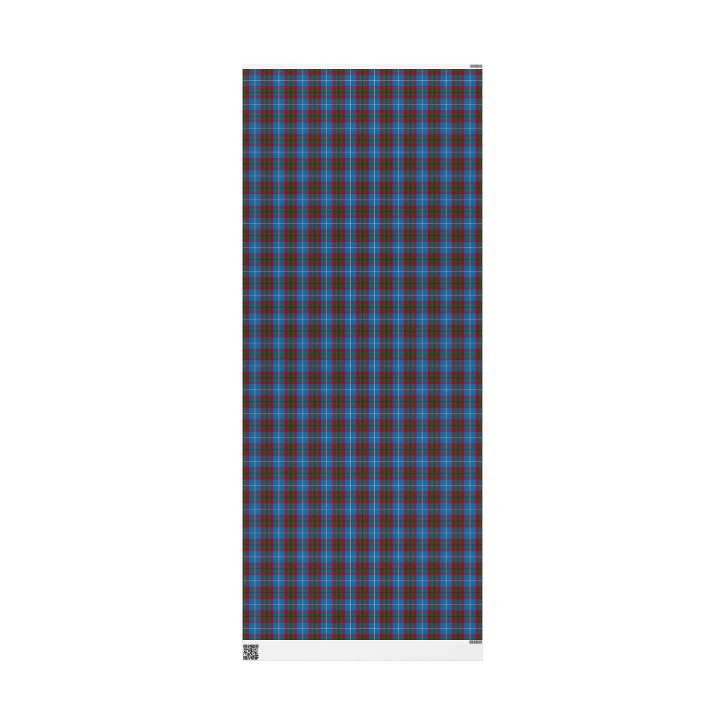 Clan Preston Tartan Wrapping Papers