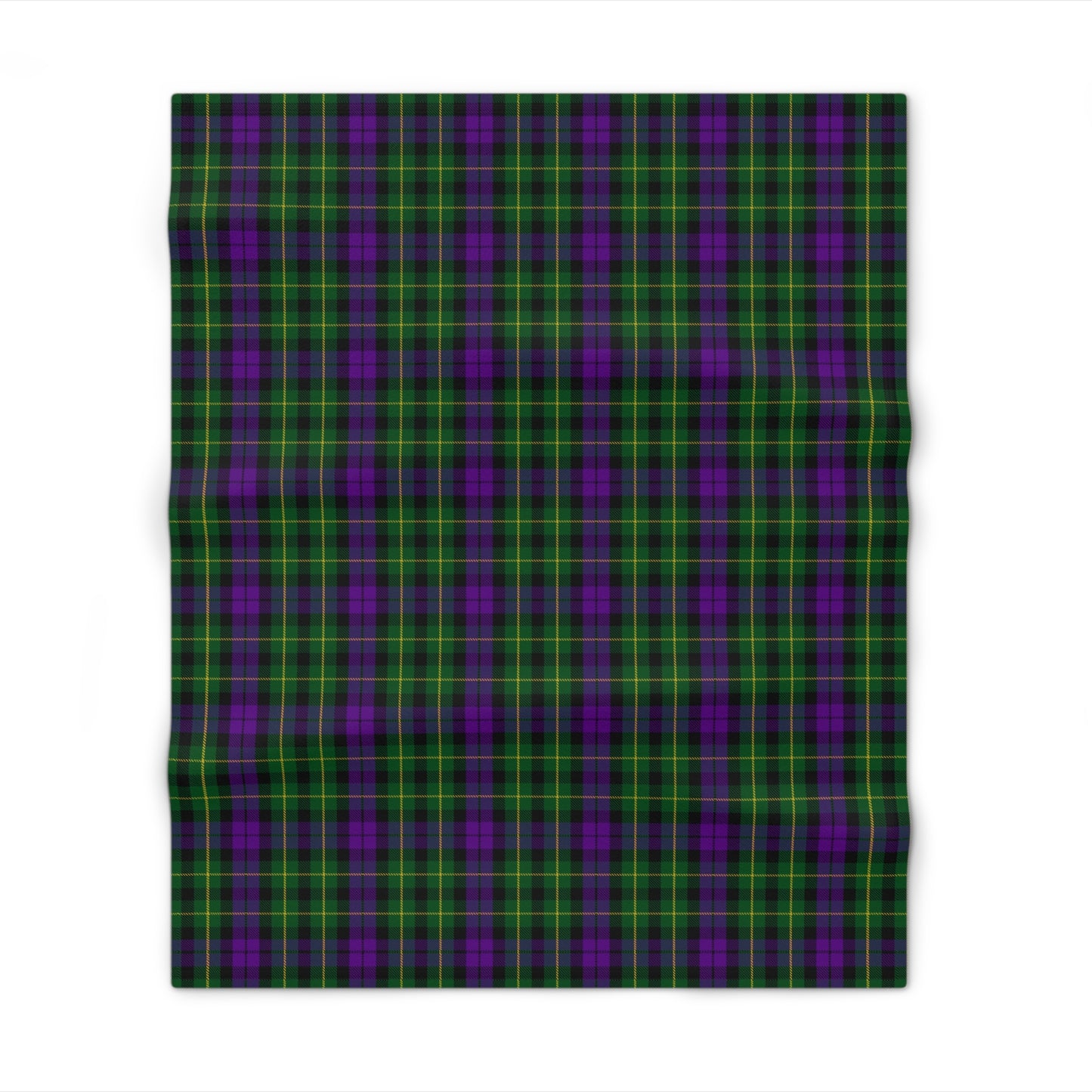 Clan Abercrombie Tartan Throw Blanket