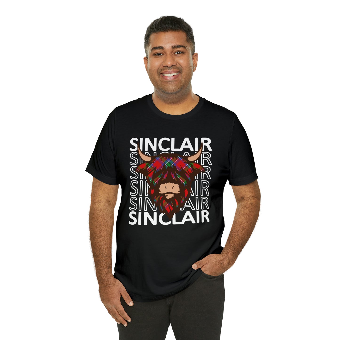 Clan Sinclair | Hairy Coo | Unisex T-Shirt