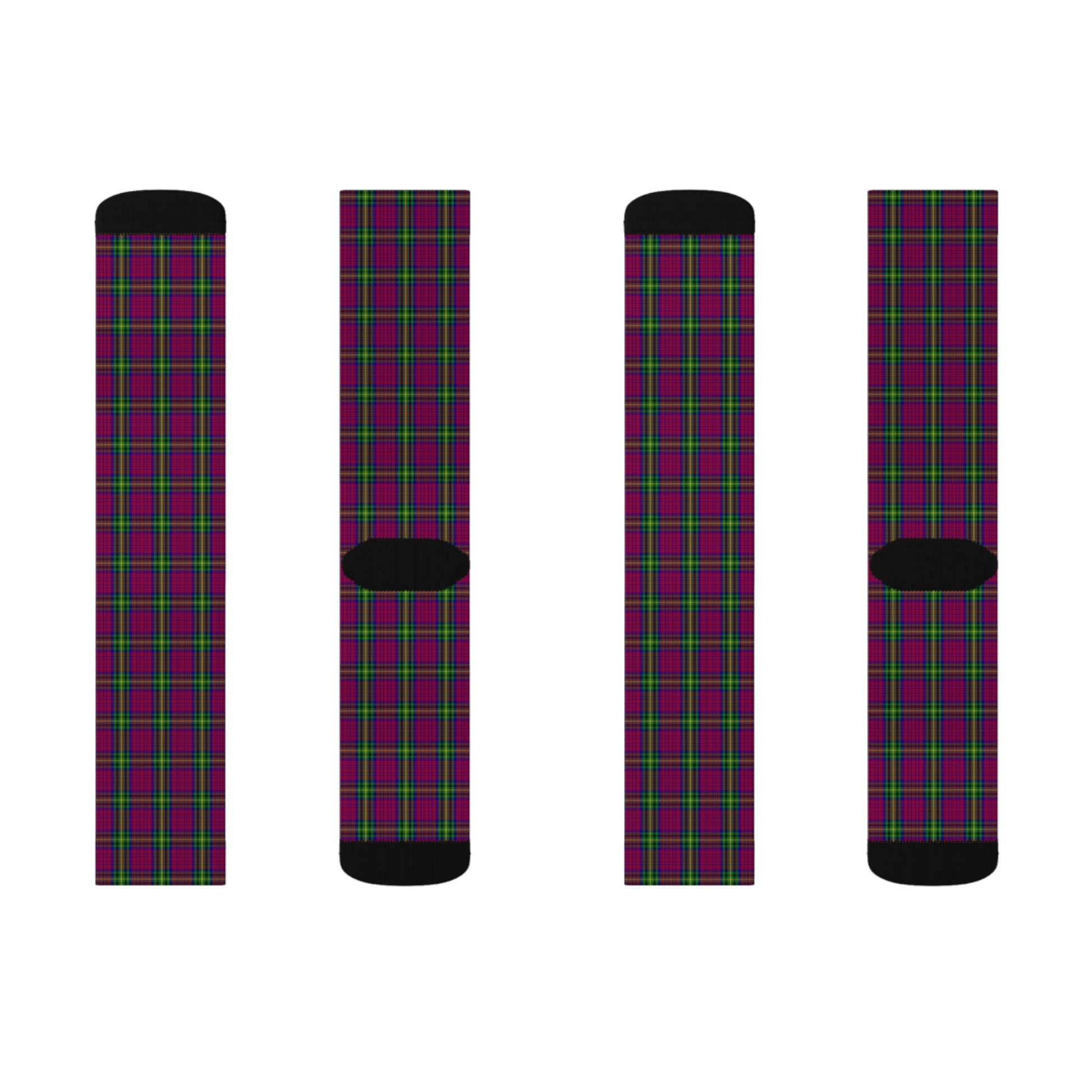 Clan MacGaugh Tartan Socks