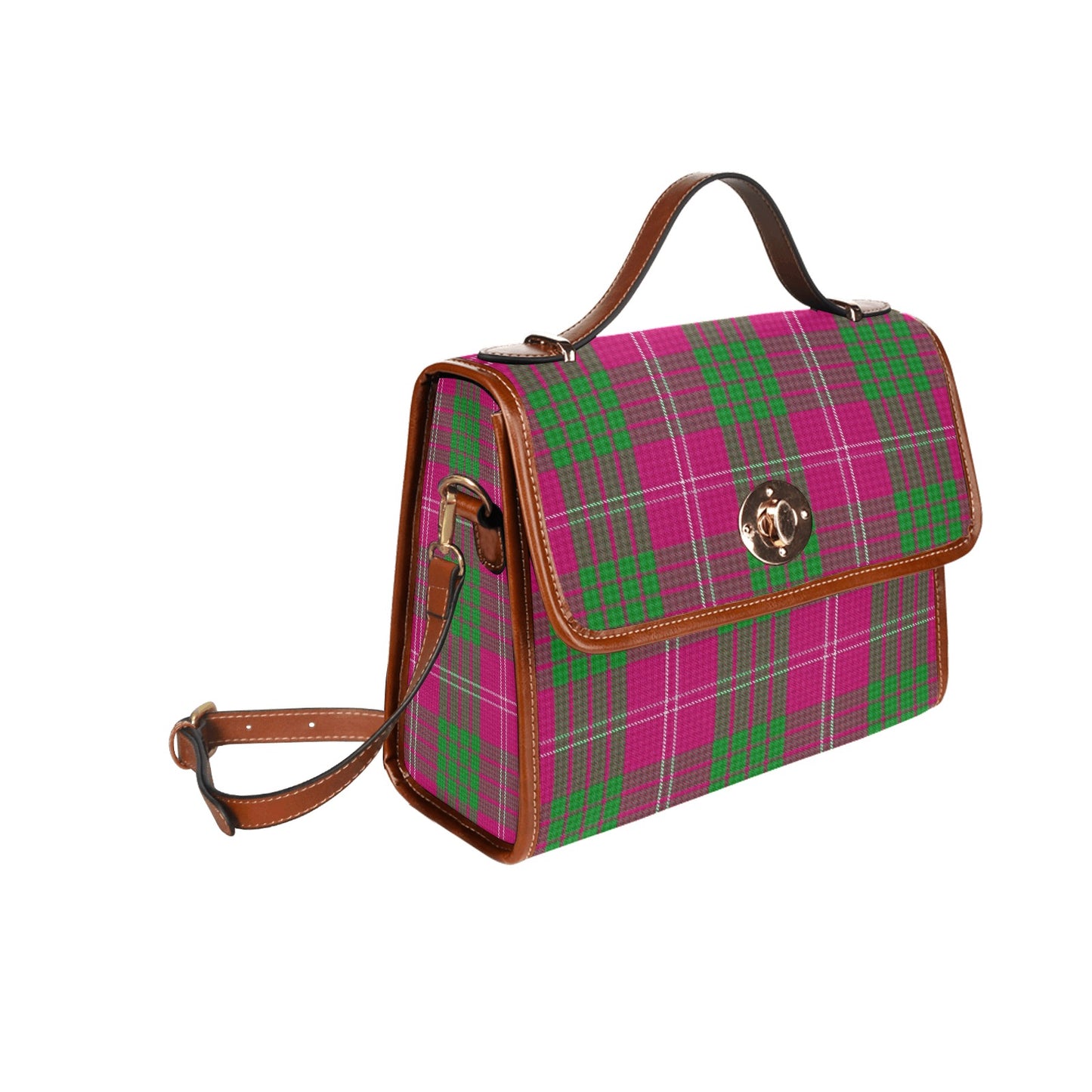 Clan Crawford Canvas Handbag