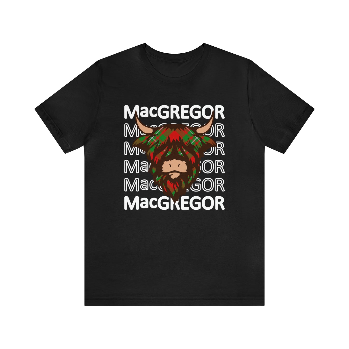 Clan MacGregor | Hairy Coo | Unisex T-Shirt