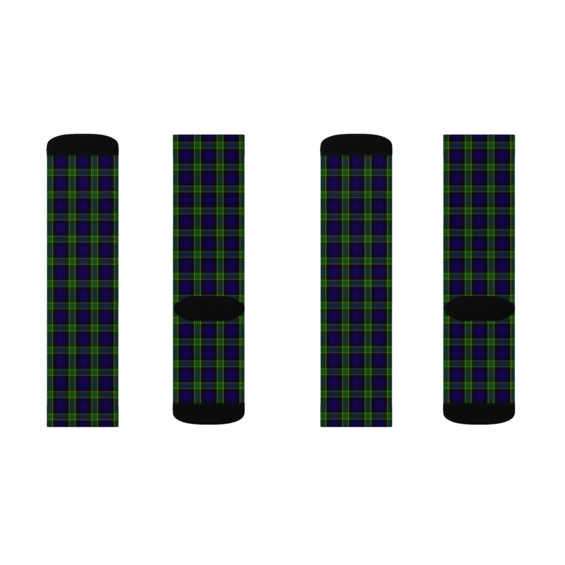 Clan Barnes Tartan Socks