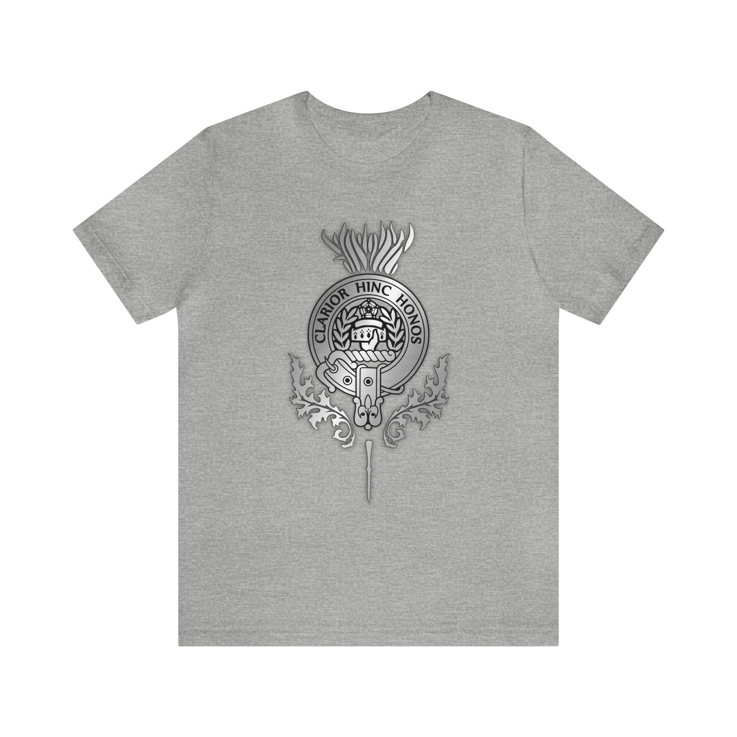 Clan Buchanan Crest & Thistle | Unisex T-Shirt