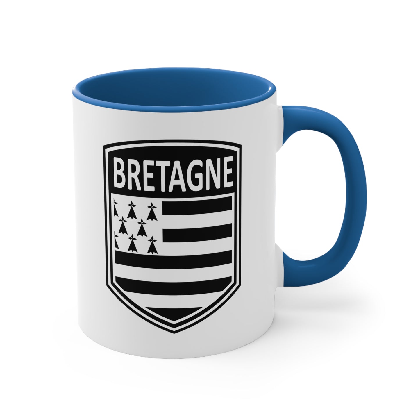 Celtic Nations - Bretagne | Accent Coffee Mug, 11oz