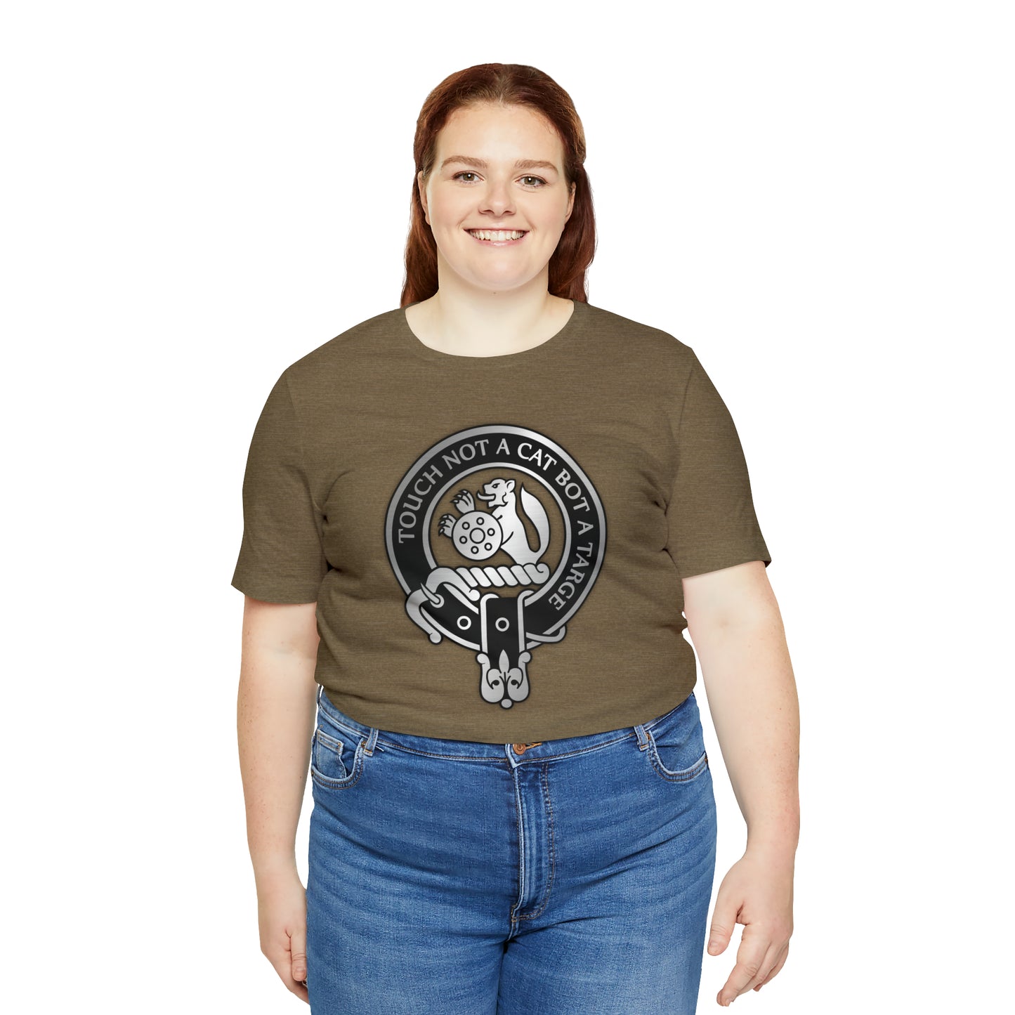 Clan MacBean | MacBain Crest | Unisex T-Shirt