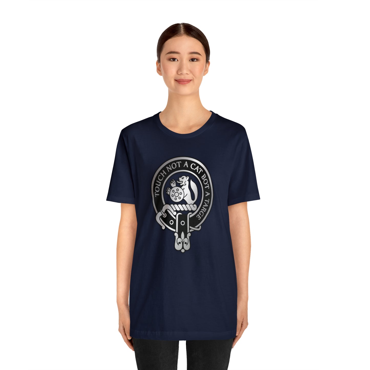 Clan MacBean | MacBain Crest | Unisex T-Shirt