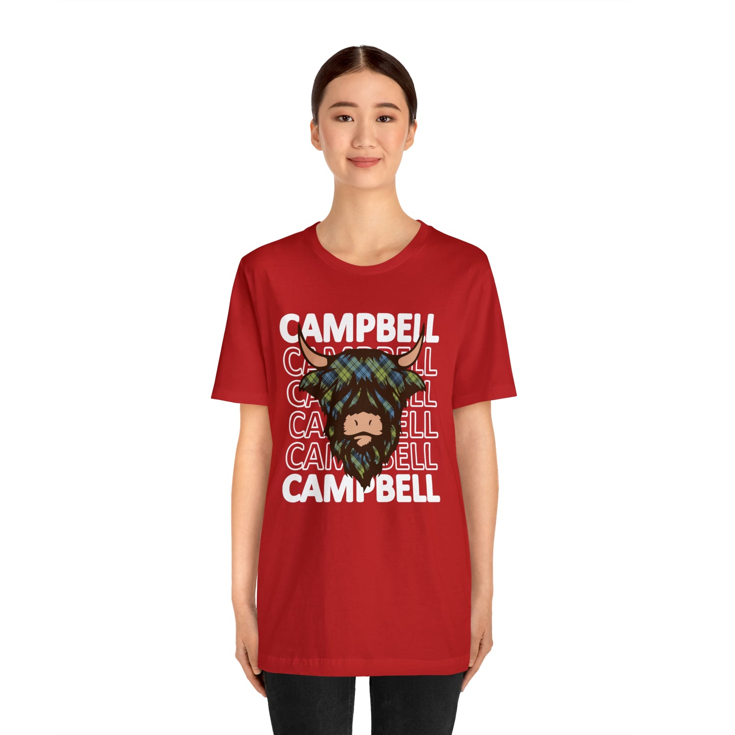 Clan Campbell | Hairy Coo | Unisex T-Shirt