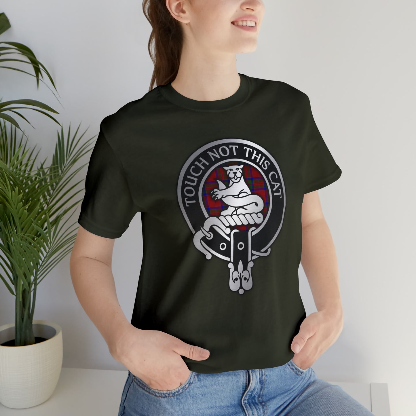 Clan MacGillivray Crest & Tartan | Unisex T-Shirt