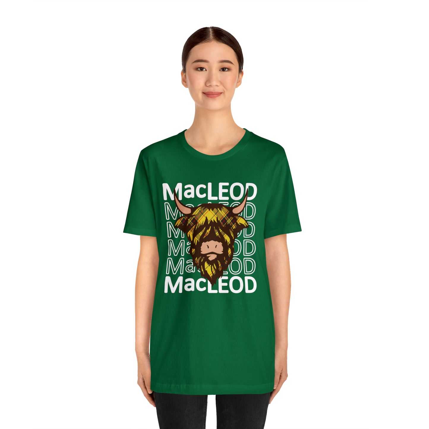 Clan MacLeod | Hairy Coo | Unisex T-Shirt