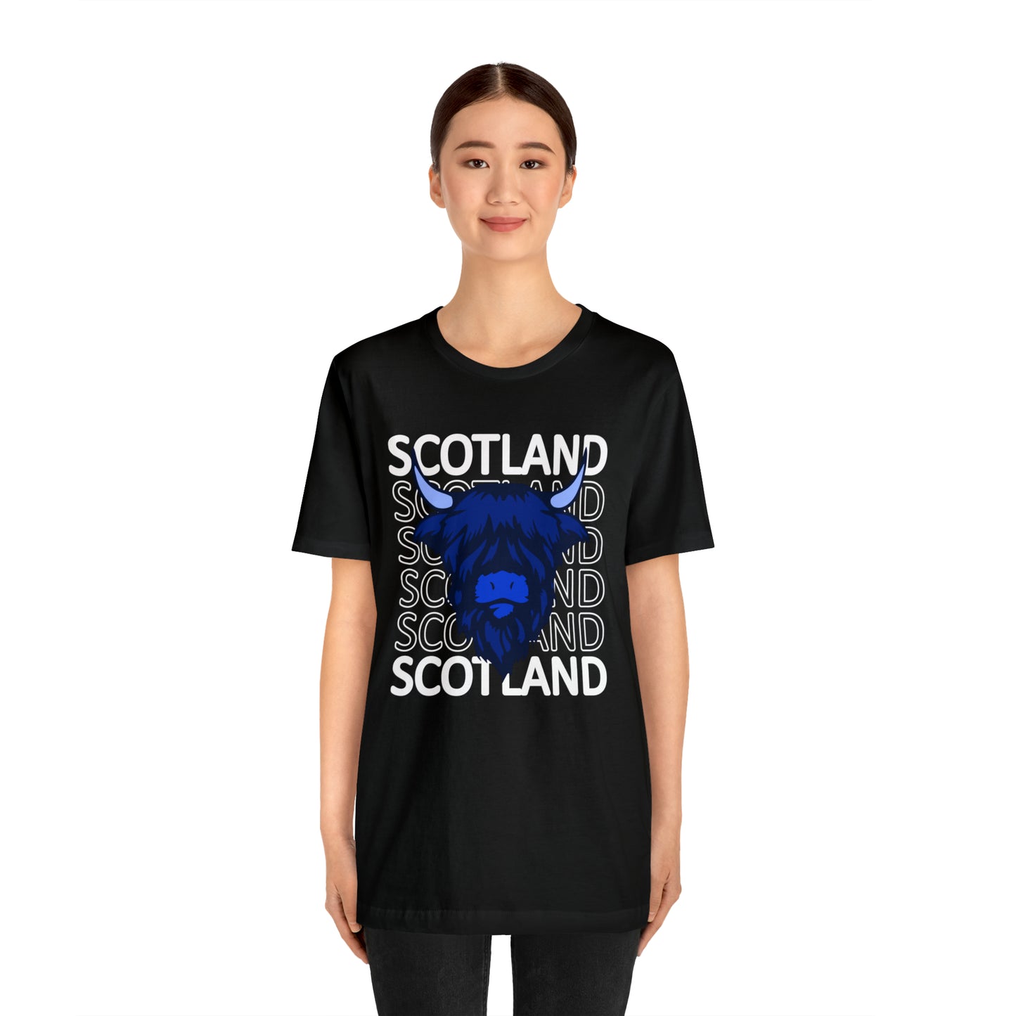 Scotland | Hairy Coo | Unisex T-Shirt