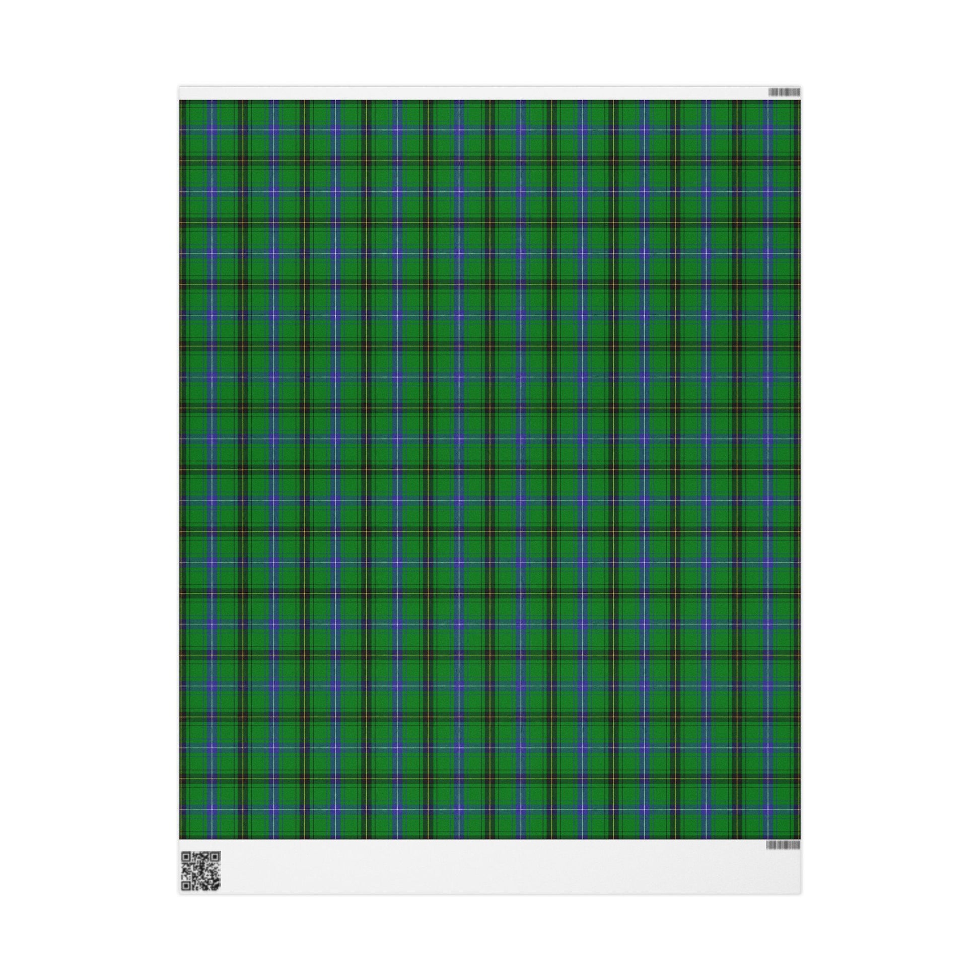 Clan Henderson Tartan Wrapping Papers