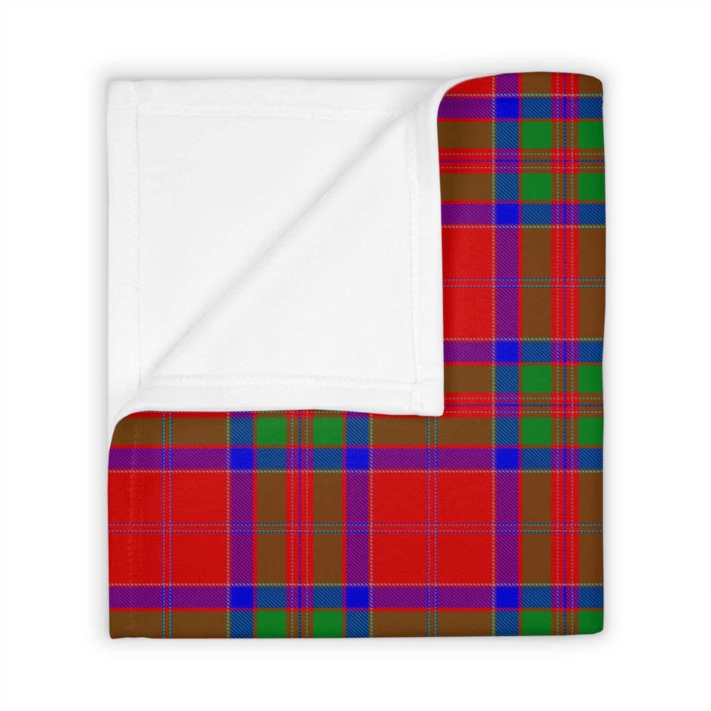 Clan MacGillivray Tartan Throw Blanket