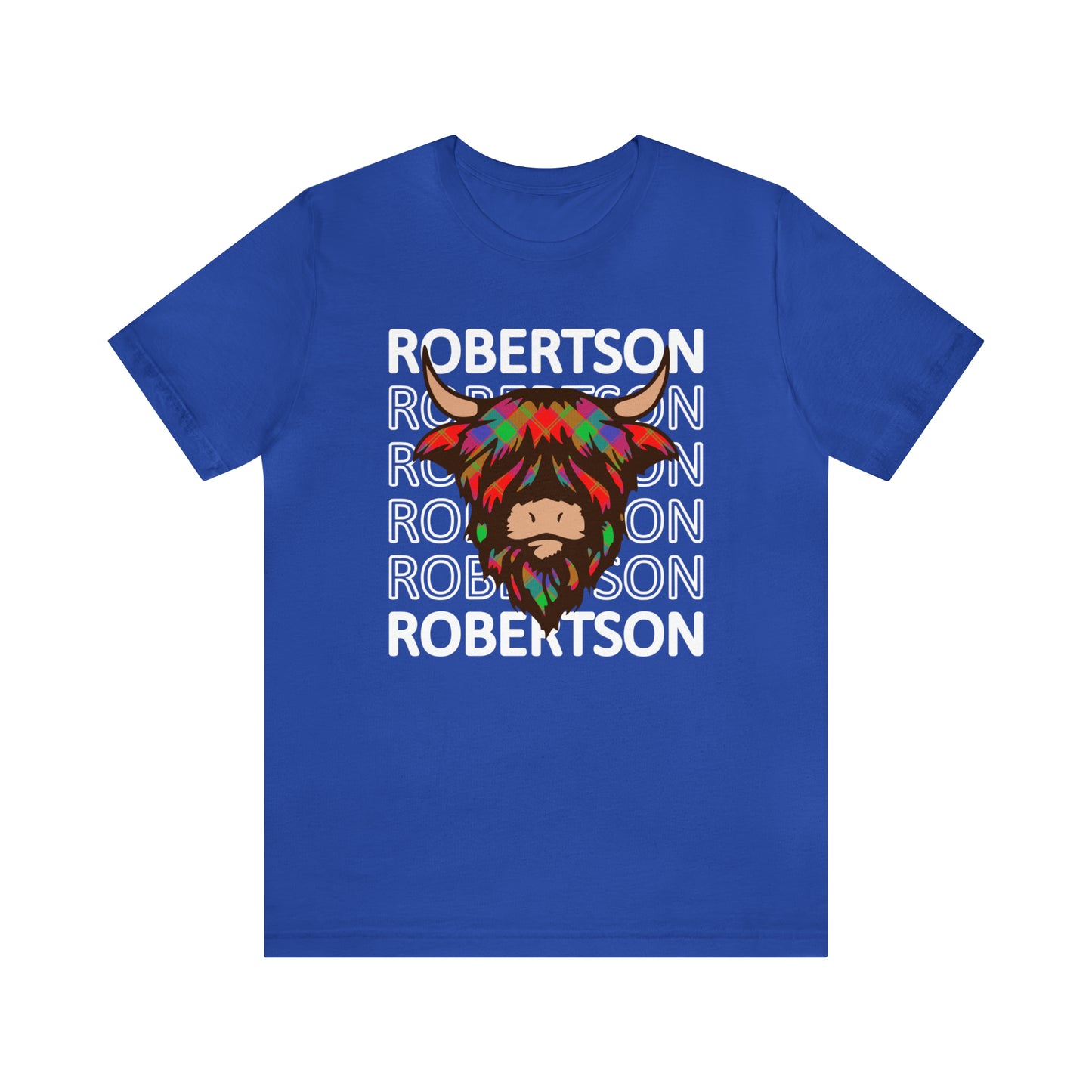 Clan Robertson | Hairy Coo | Unisex T-Shirt