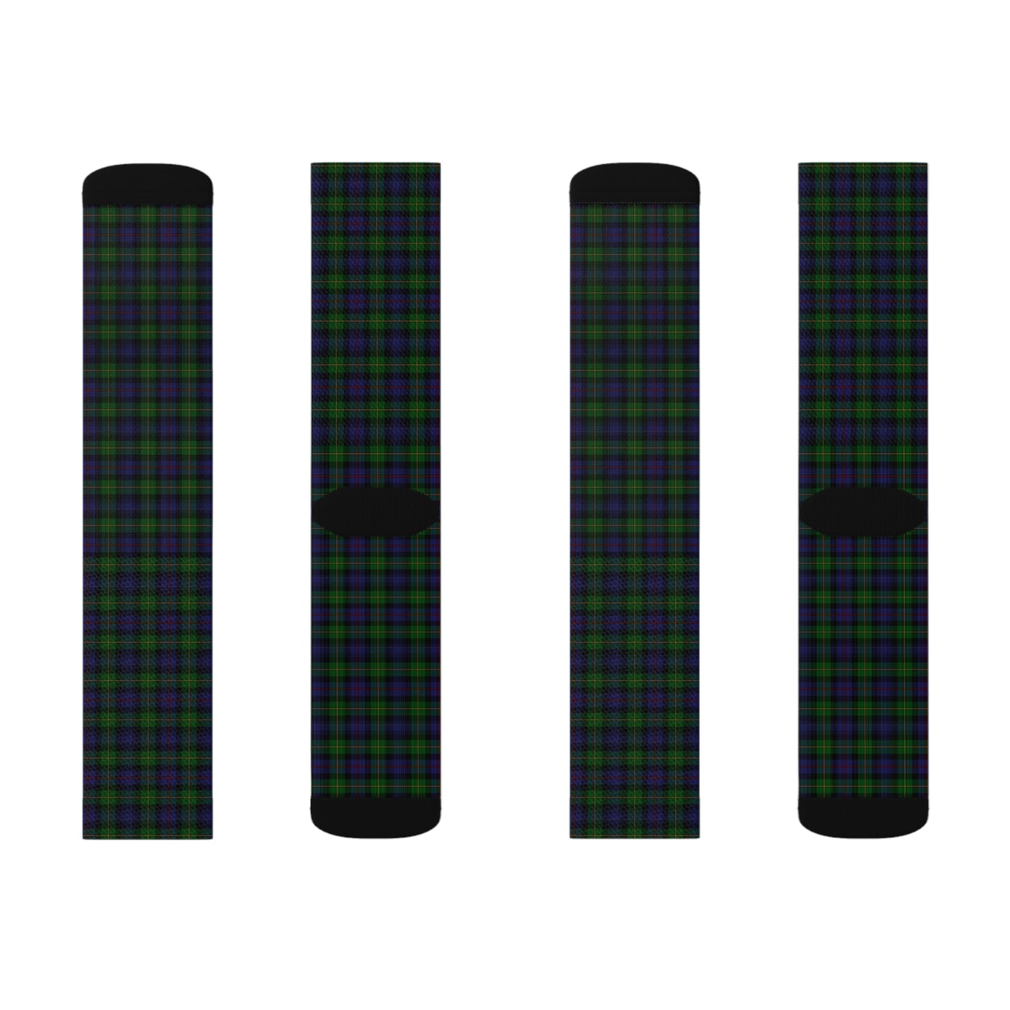 Clan Baillie Tartan Socks