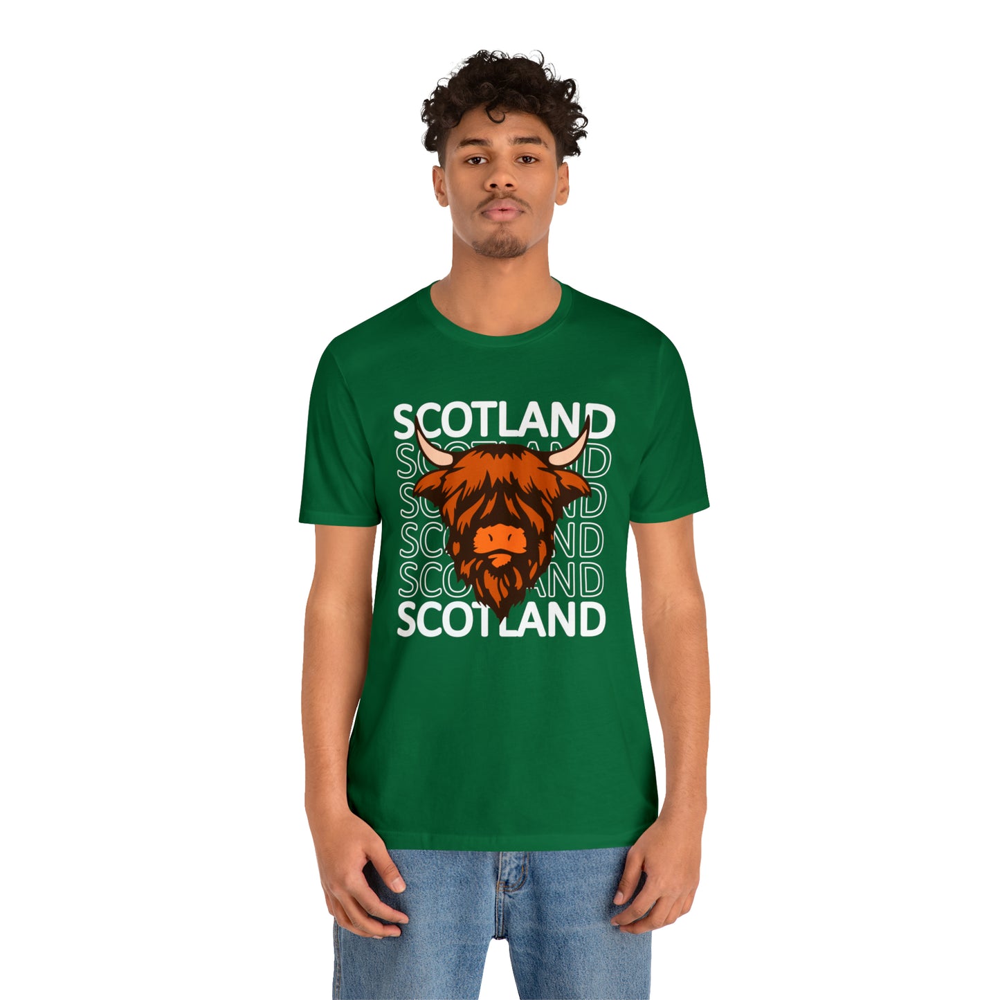 Scotland | Hairy Coo | Unisex T-Shirt