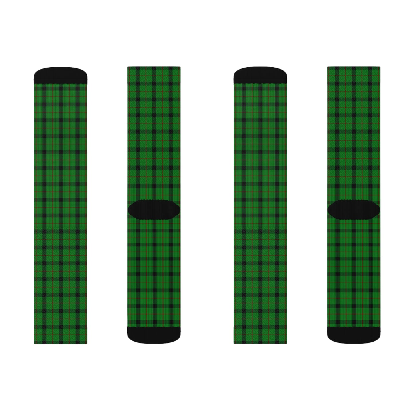 Clan Kincaid Tartan Socks