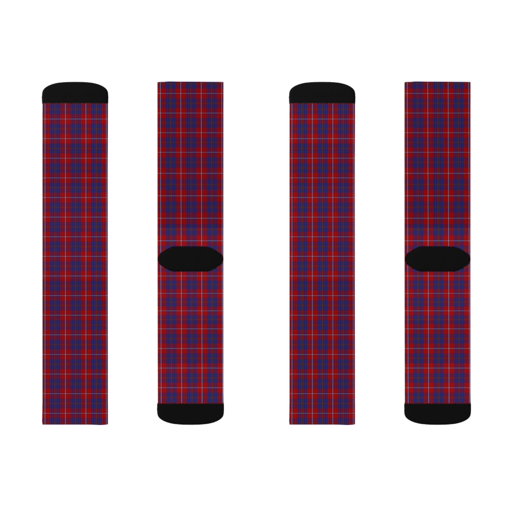 Clan Newlands Tartan Socks
