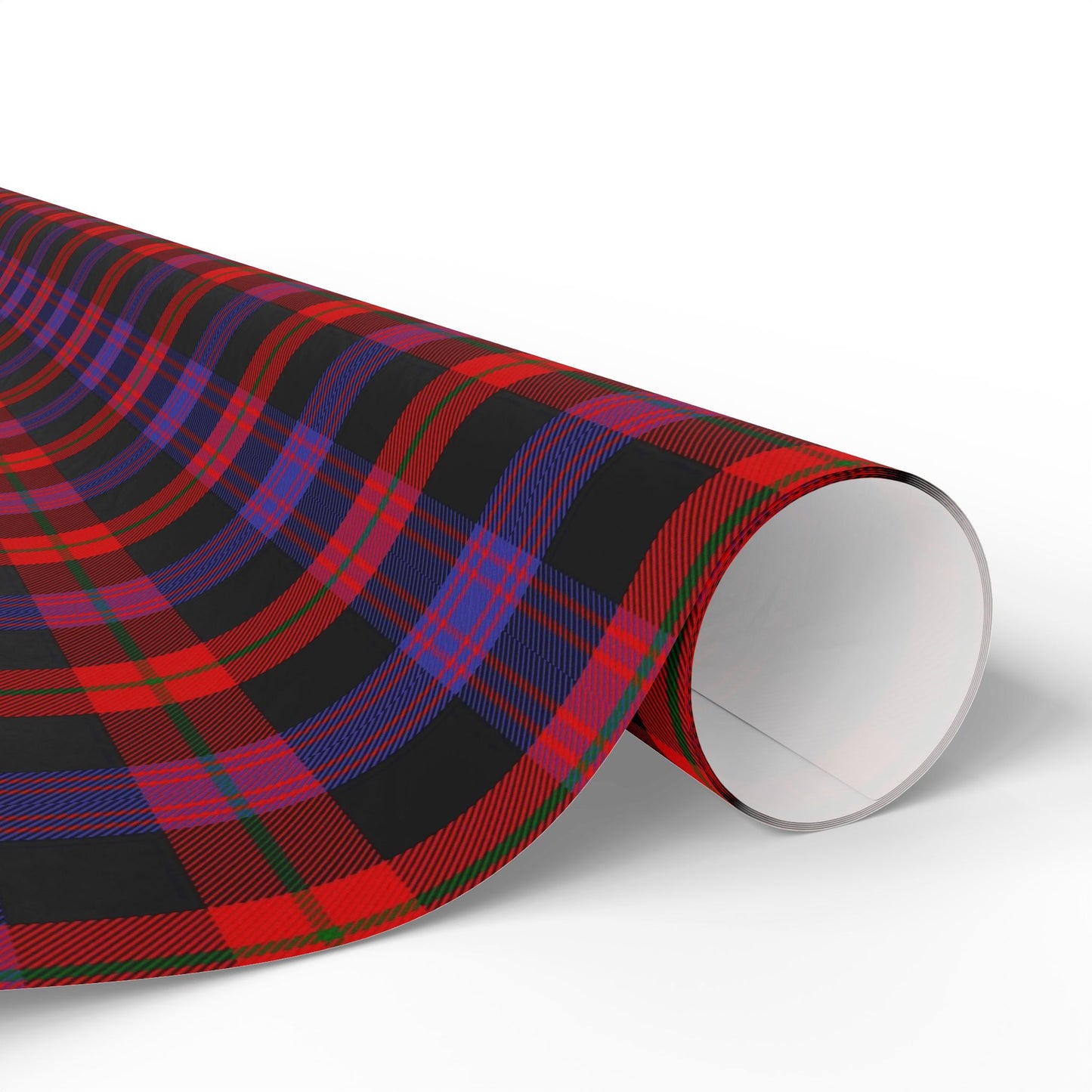 Clan Brown Tartan Wrapping Papers