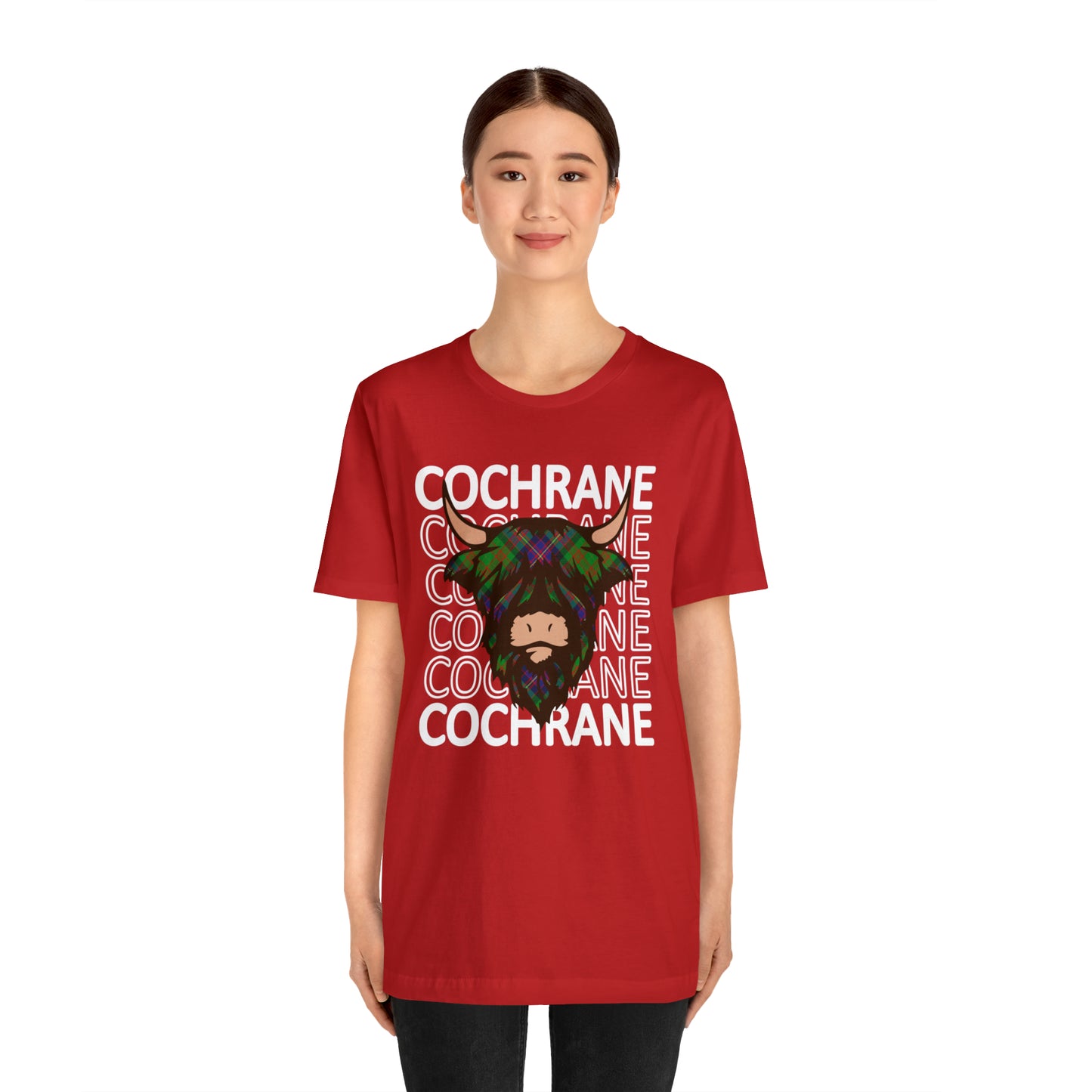 Clan Cochrane | Hairy Coo | Unisex T-Shirt