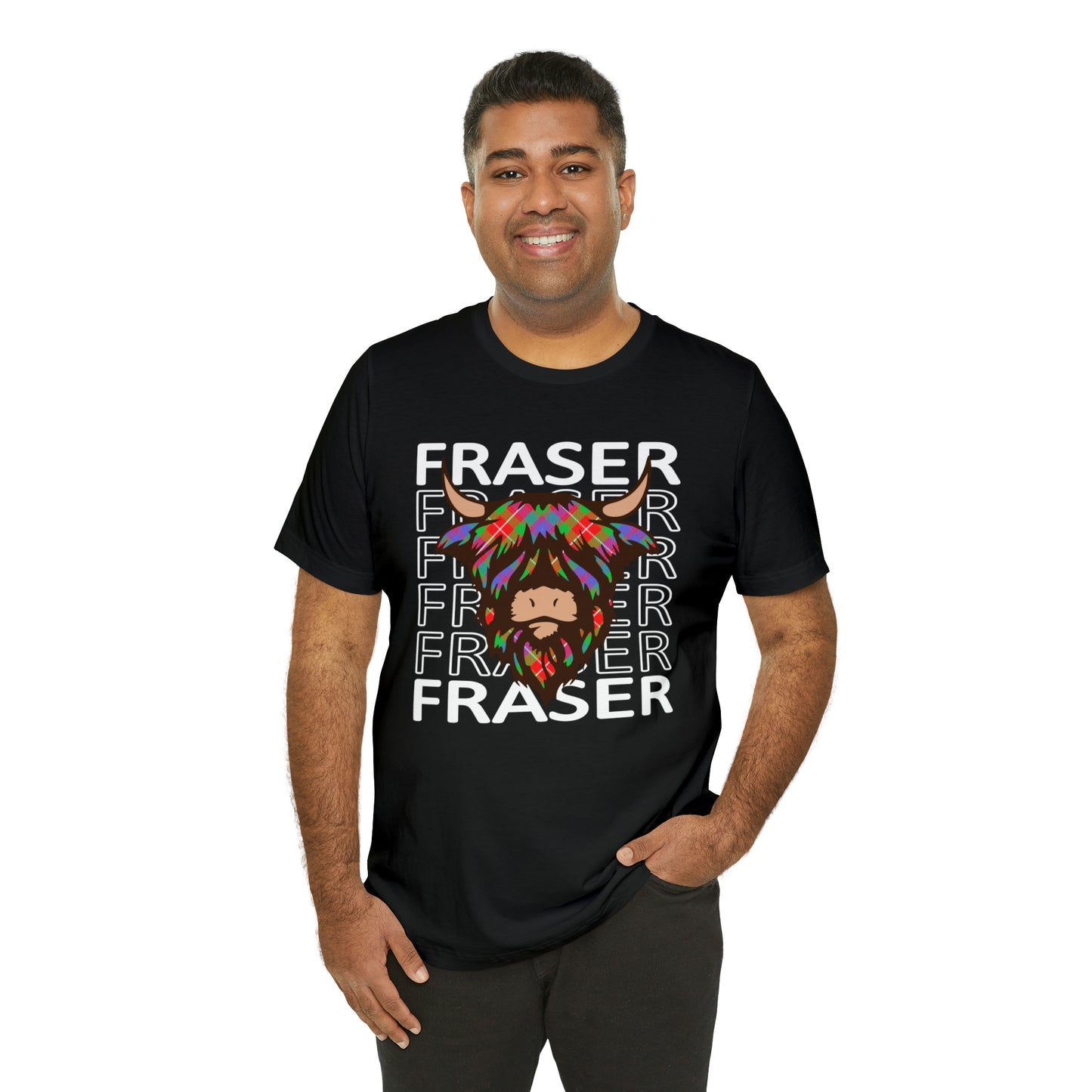 Clan Fraser | Hairy Coo | Unisex T-Shirt