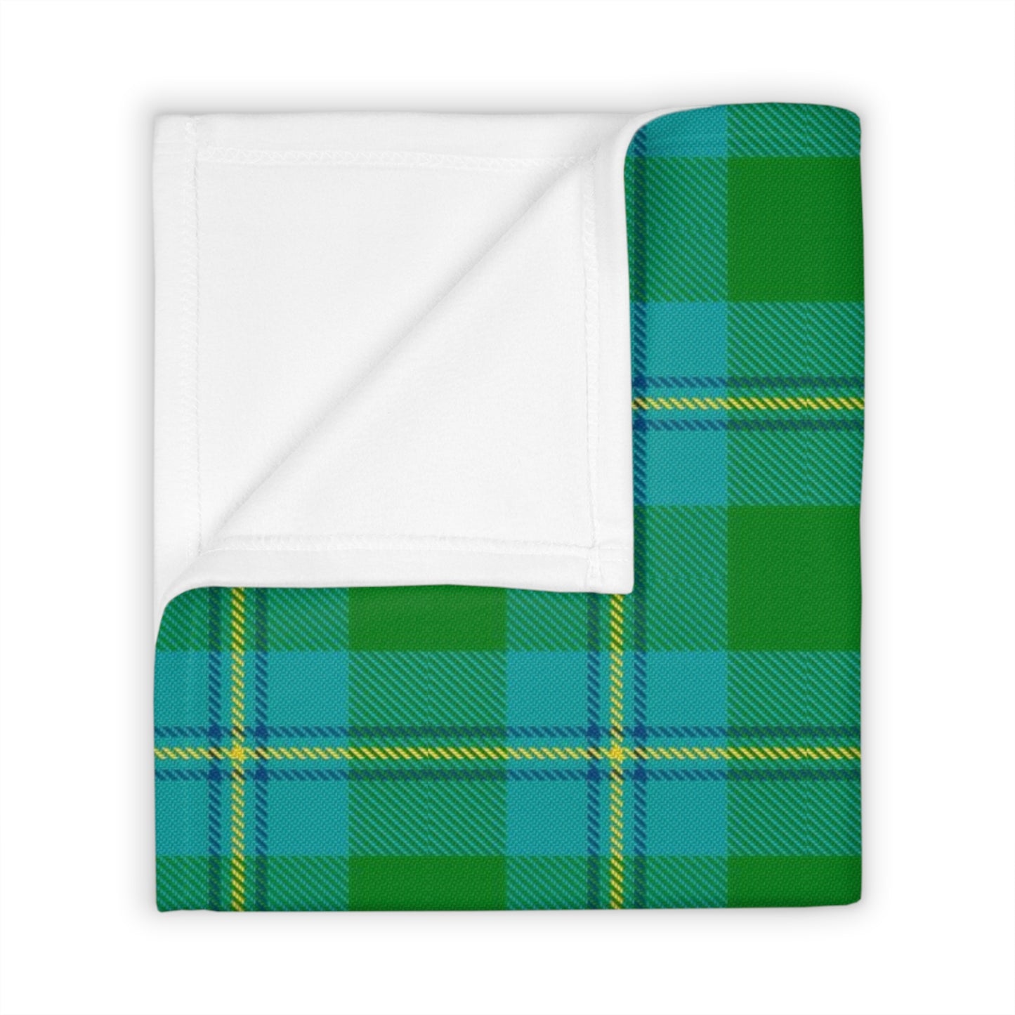 Clan Irving Tartan Throw Blanket