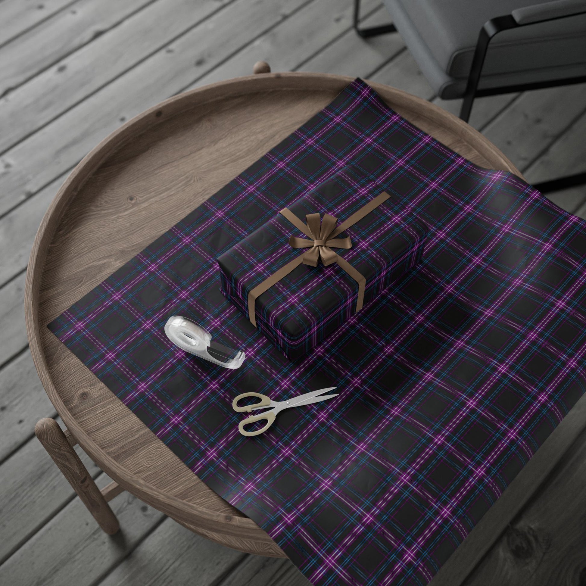 Clan Ironside Tartan Wrapping Papers
