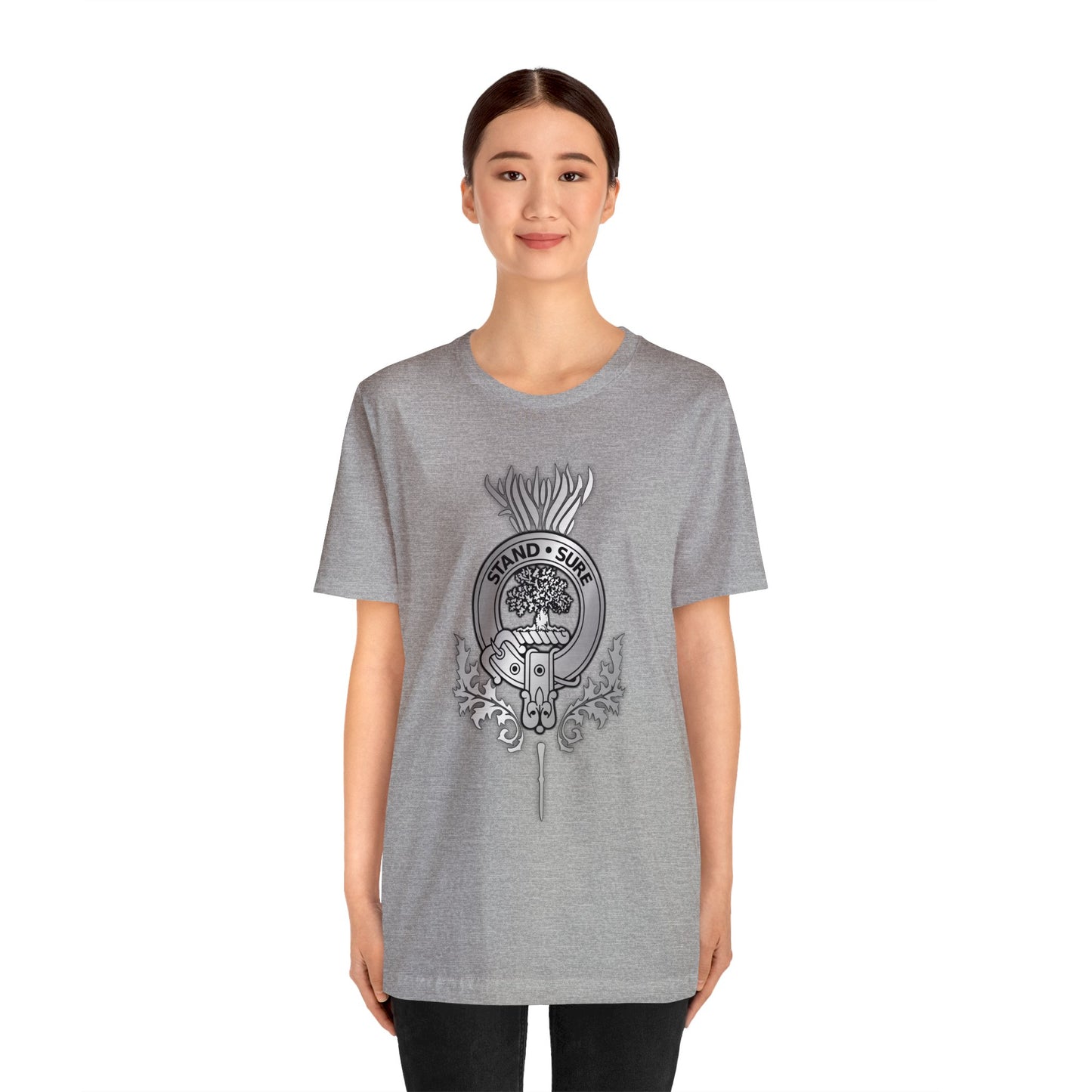 Clan Anderson Crest & Thistle | Unisex T-Shirt