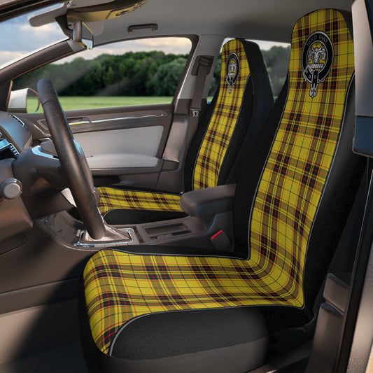 Clan MacLeod Crest & Tartan Car Seat Covers