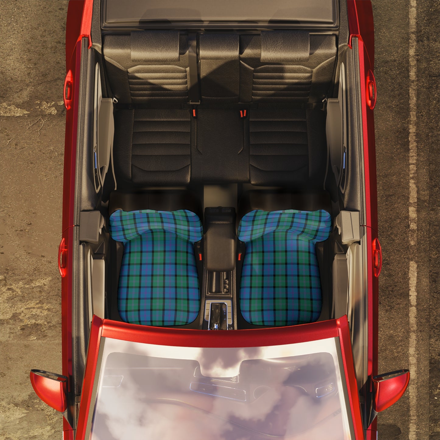 Clan MacThomas Tartan Car Seat Covers