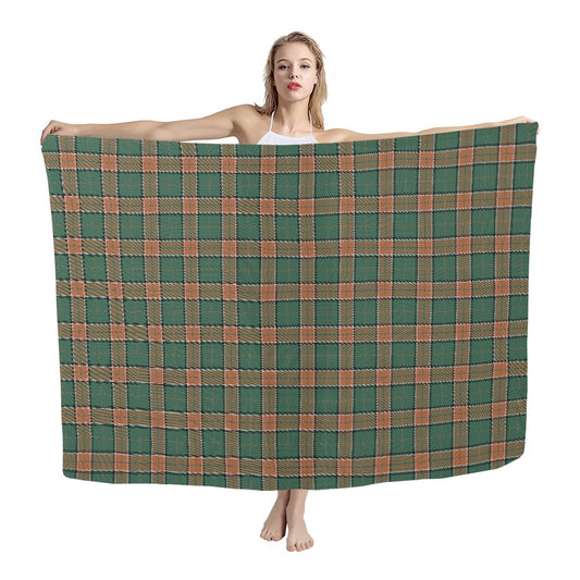 Clan Pollock Tartan Chiffon Scarf