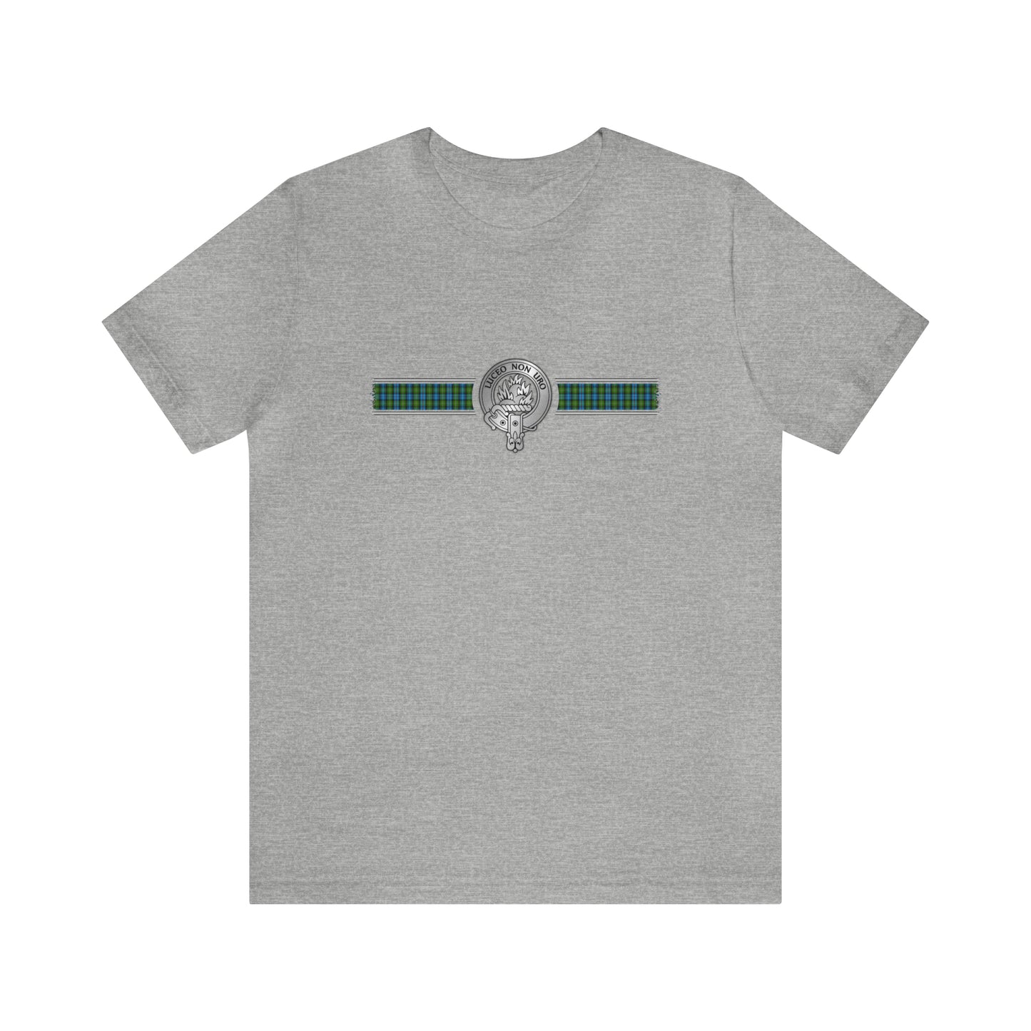 Clan MacKenzie Crest & Tartan | Unisex T-Shirt