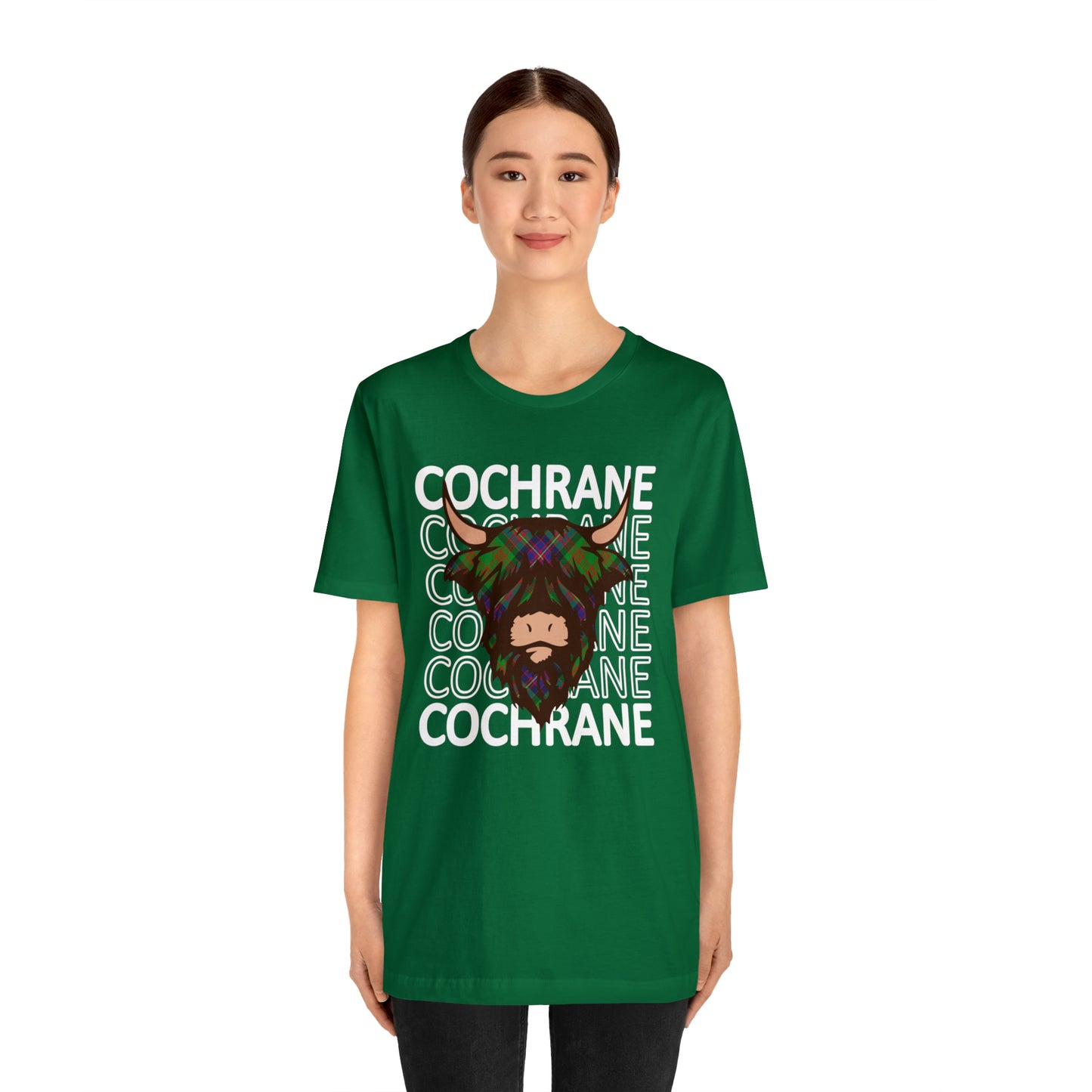 Clan Cochrane | Hairy Coo | Unisex T-Shirt