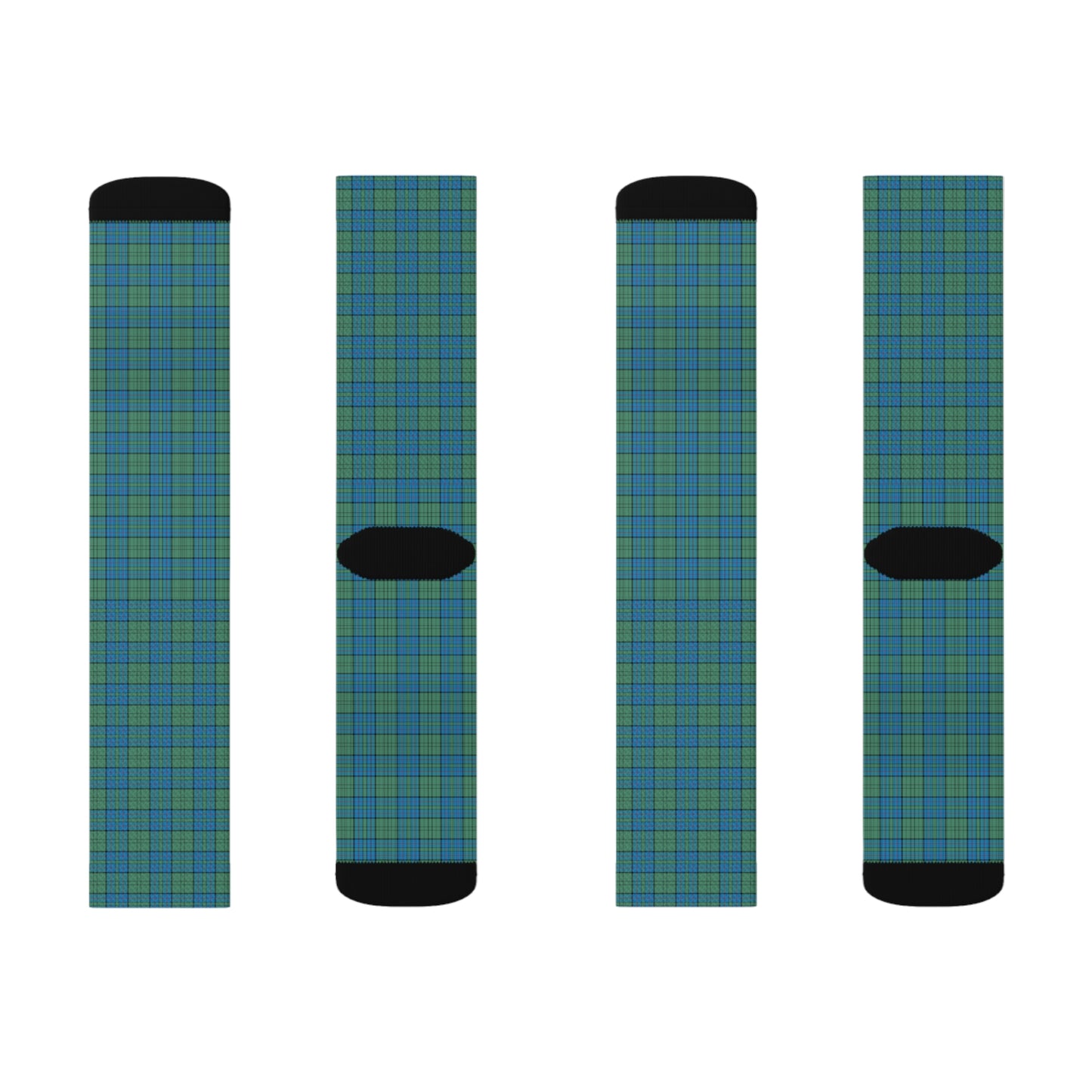 Clan Lockhart Tartan Socks