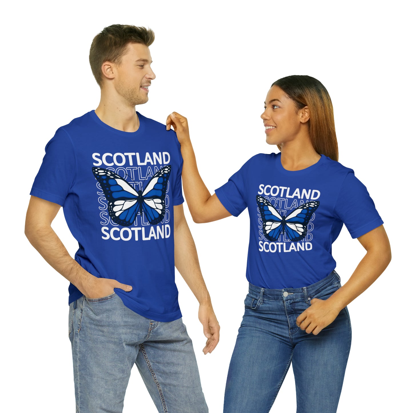 Scotland | Butterfly | Unisex T-Shirt