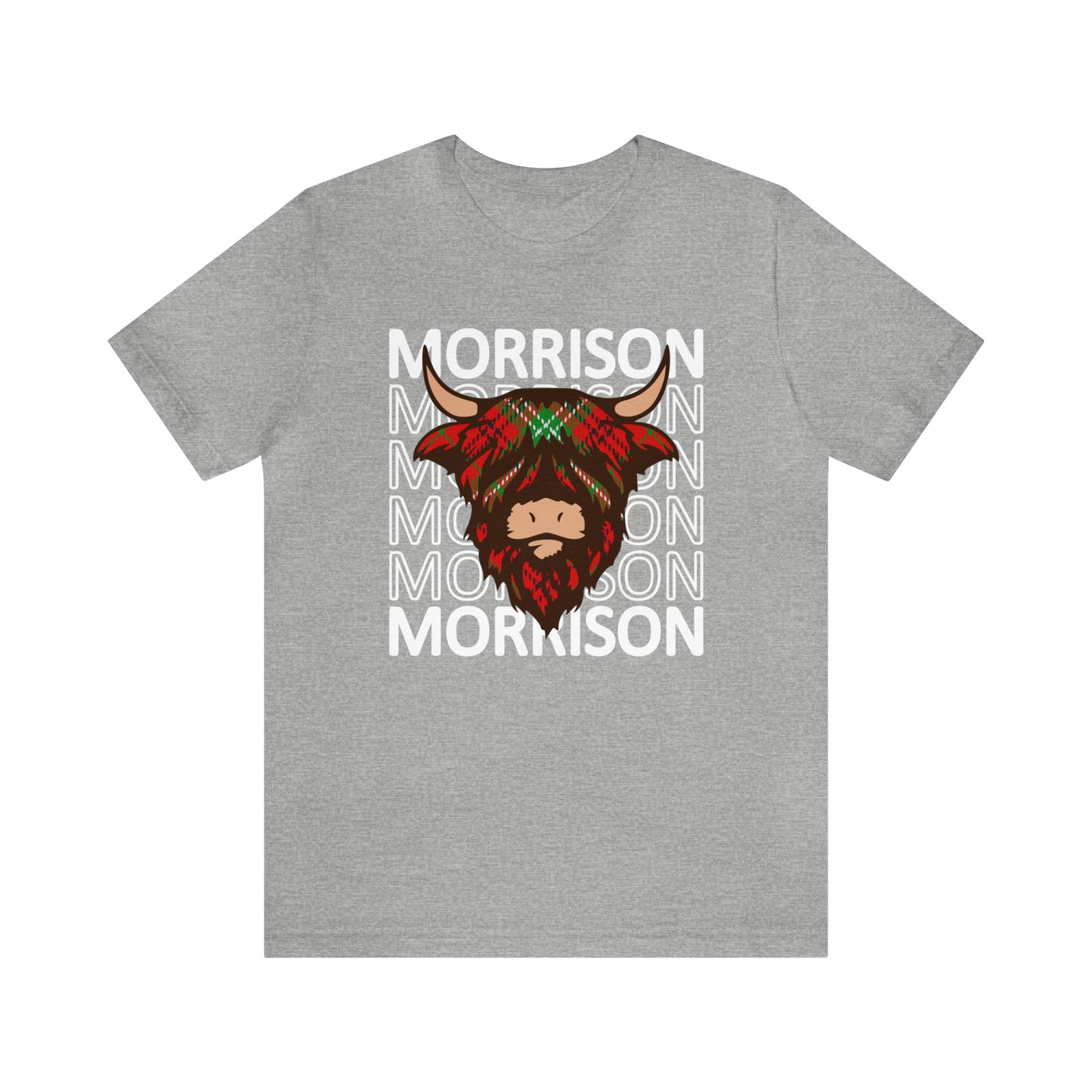 Clan Morrison | Hairy Coo | Unisex T-Shirt