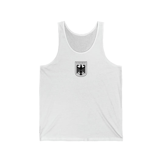 Retro - Federal Republic of Germany Bundeswehr Unisex Jersey Tank