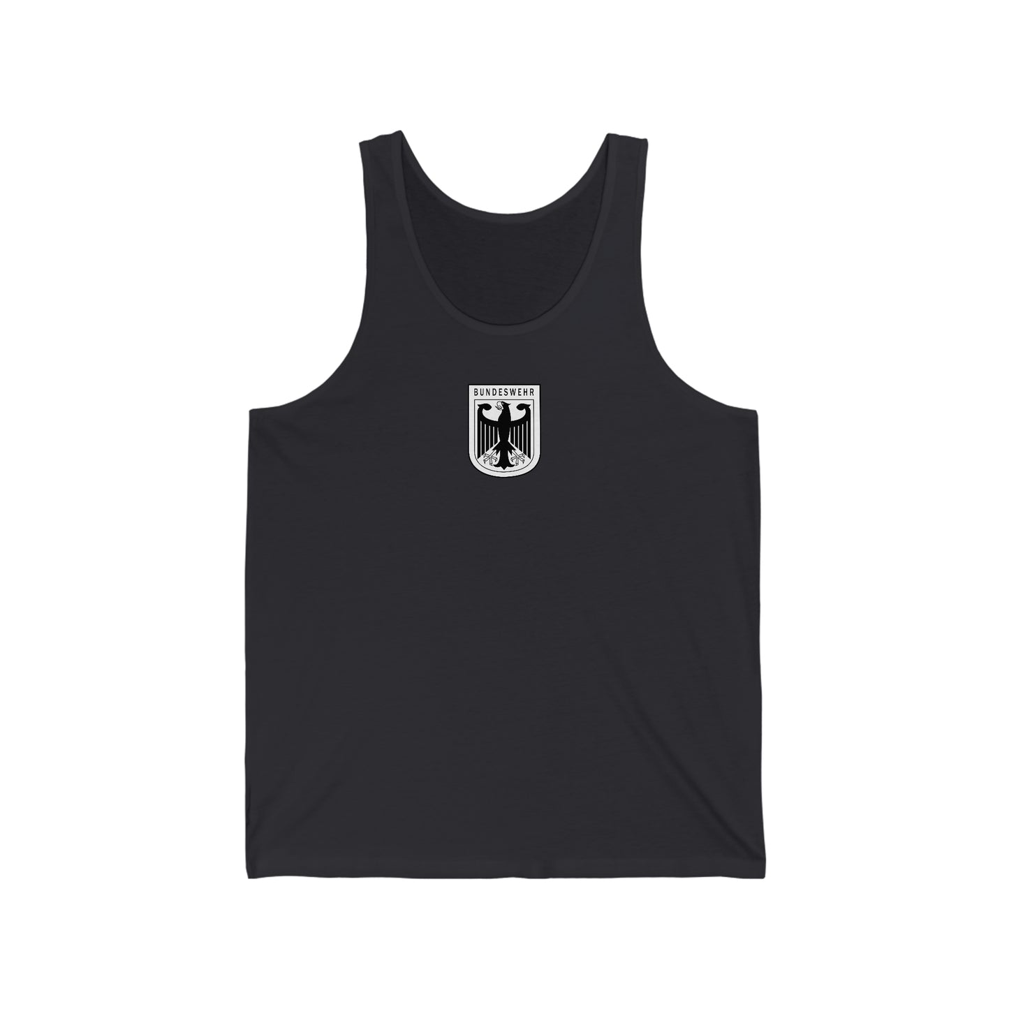 Retro - Federal Republic of Germany Bundeswehr Unisex Jersey Tank