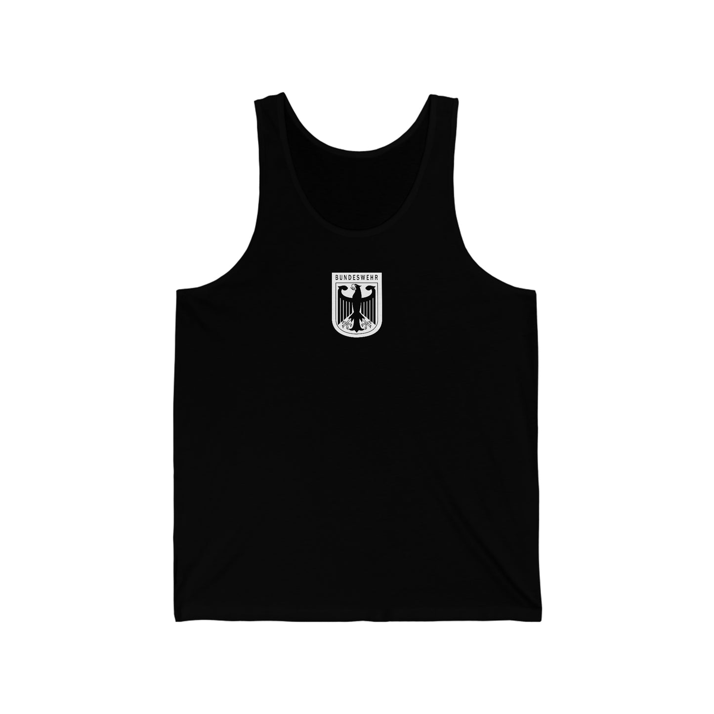 Retro - Federal Republic of Germany Bundeswehr Unisex Jersey Tank